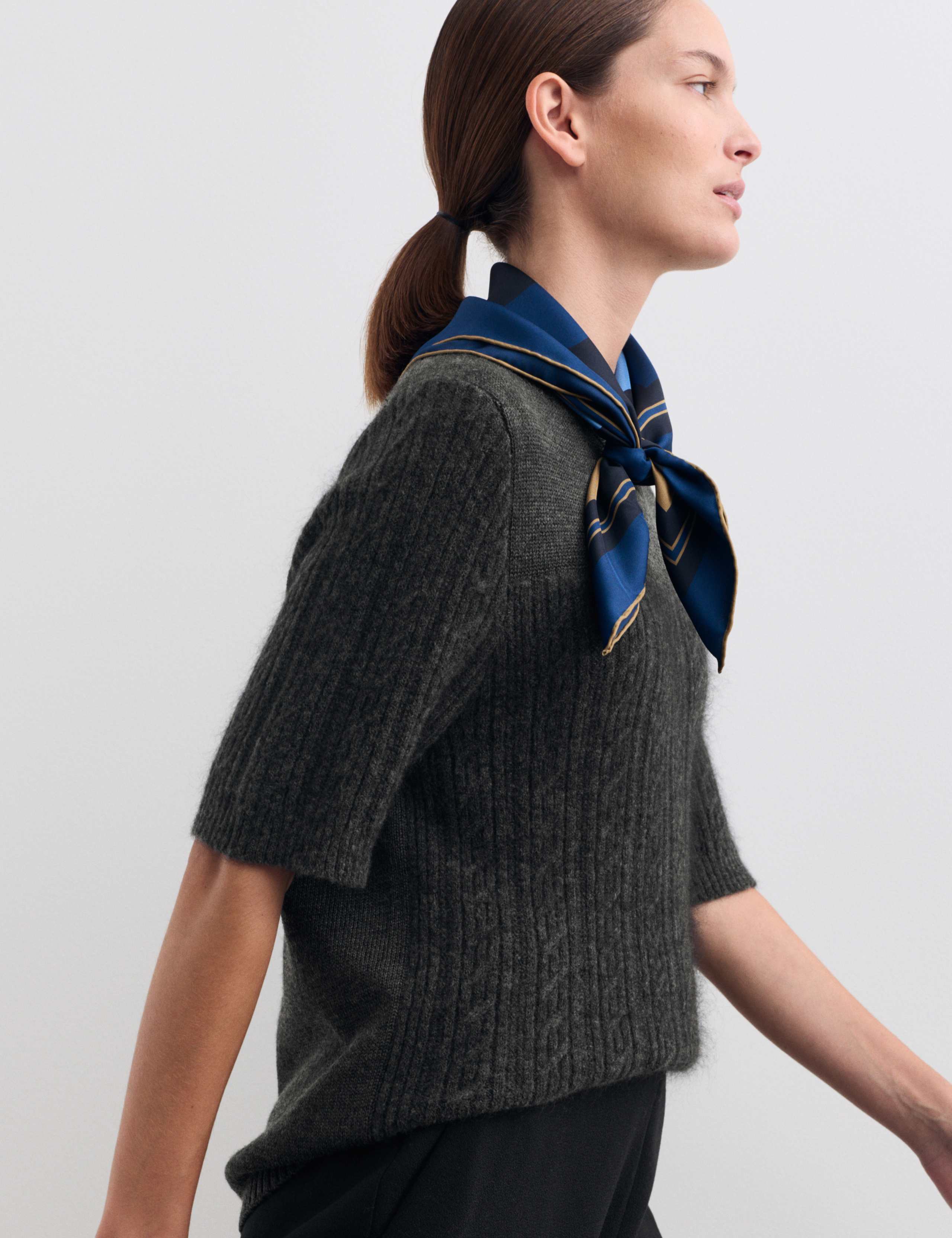 Wool Rich Knitted Top with Mohair 5 of 6