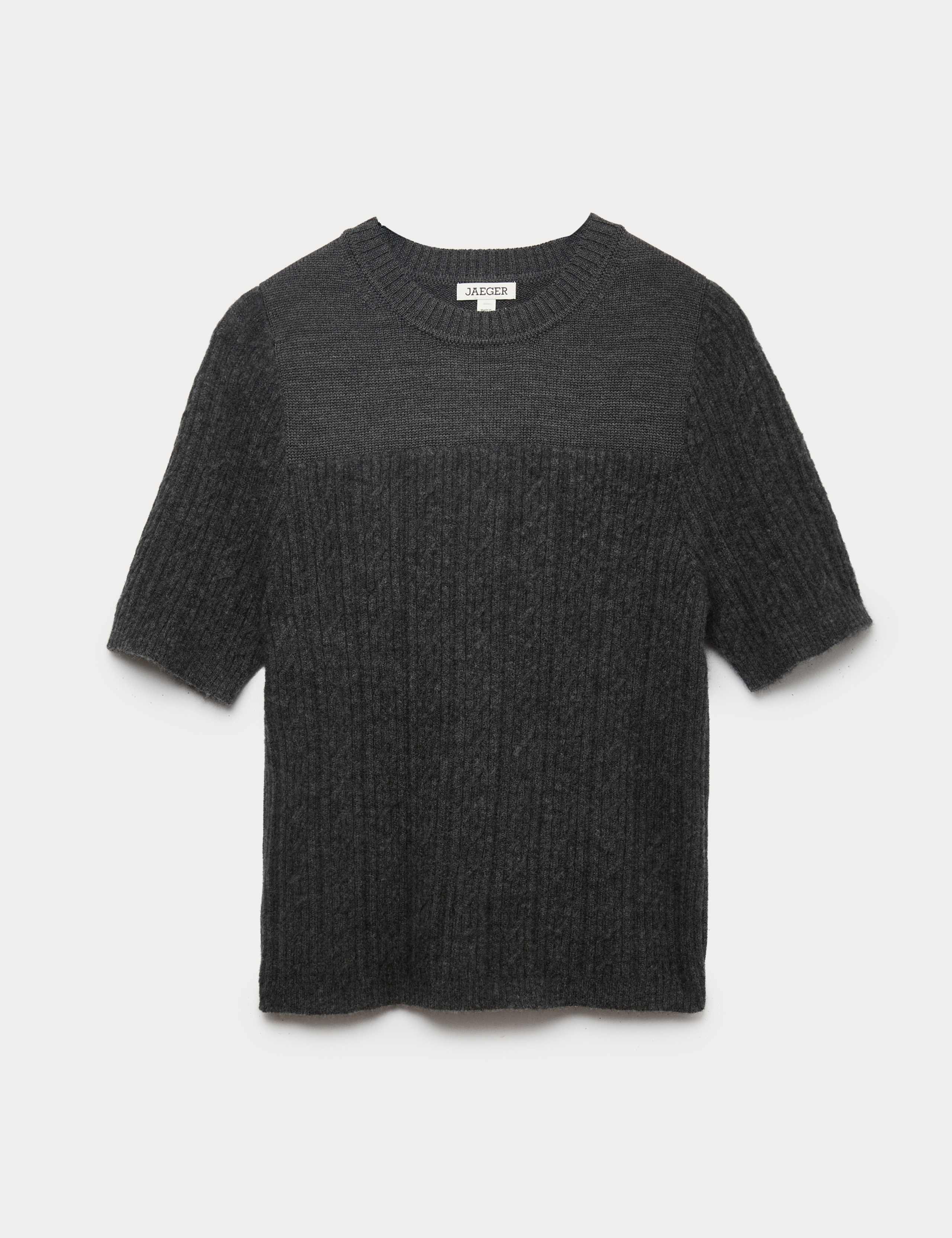 Wool Rich Knitted Top with Mohair 2 of 6