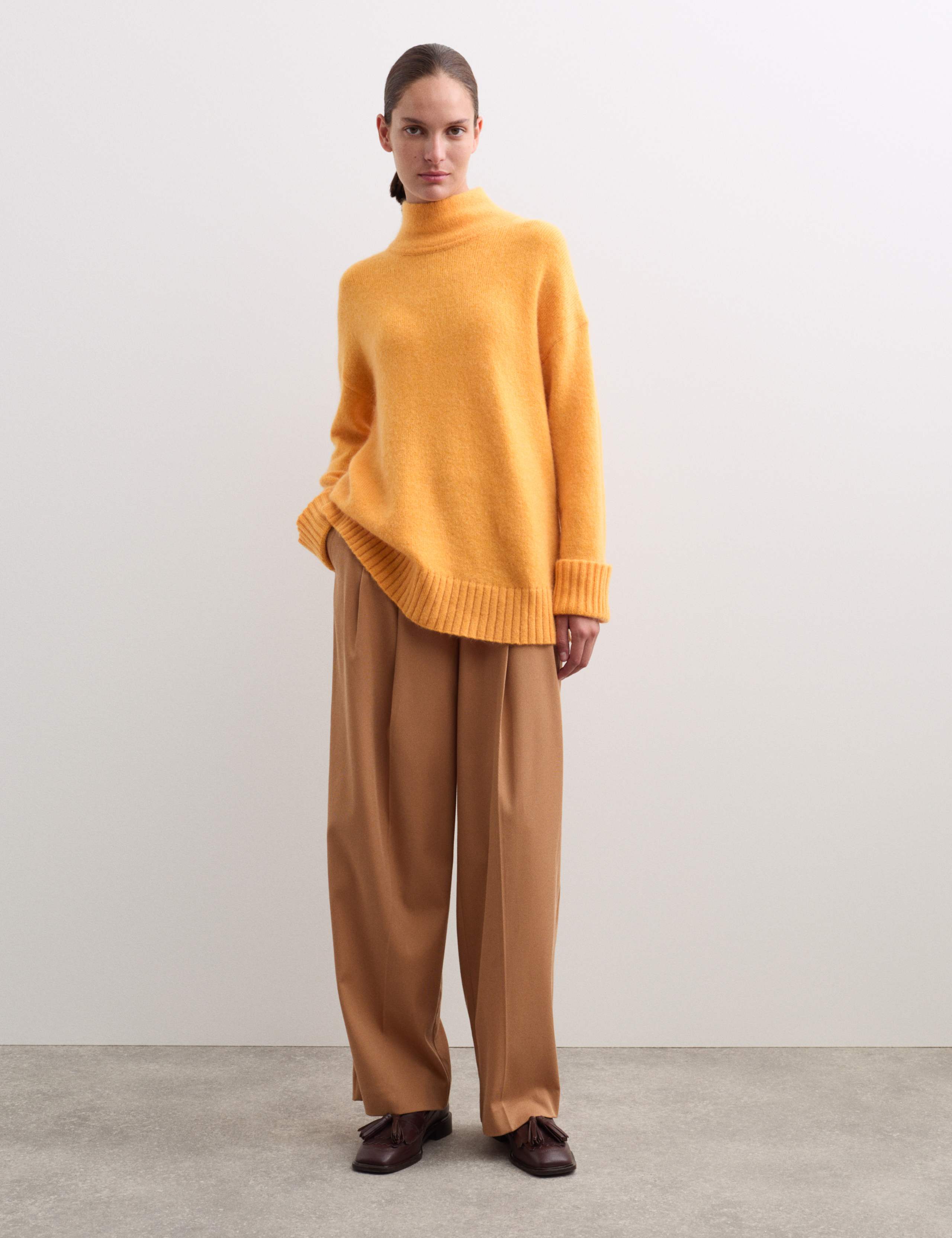 Mohair Blend Funnel Neck Jumper 3 of 6