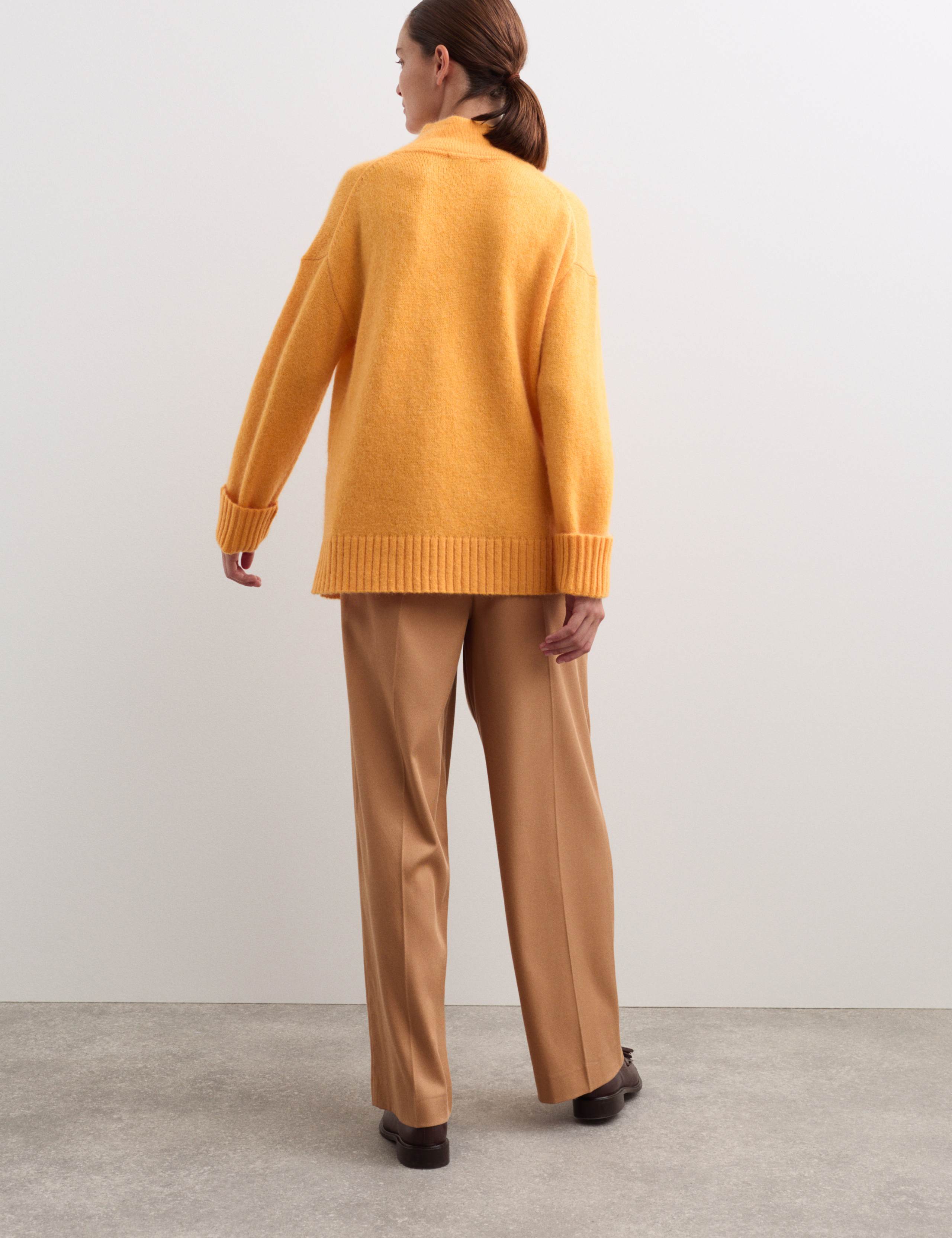 Mohair Blend Funnel Neck Jumper 6 of 6