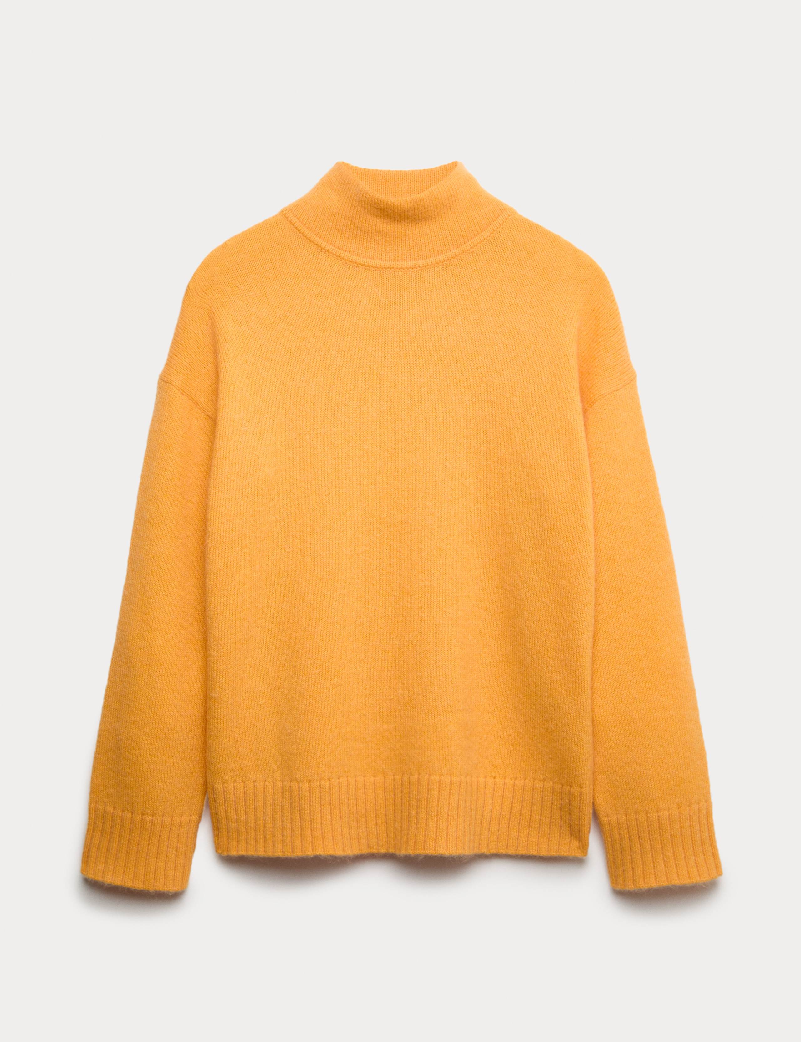 Mohair Blend Funnel Neck Jumper 2 of 6