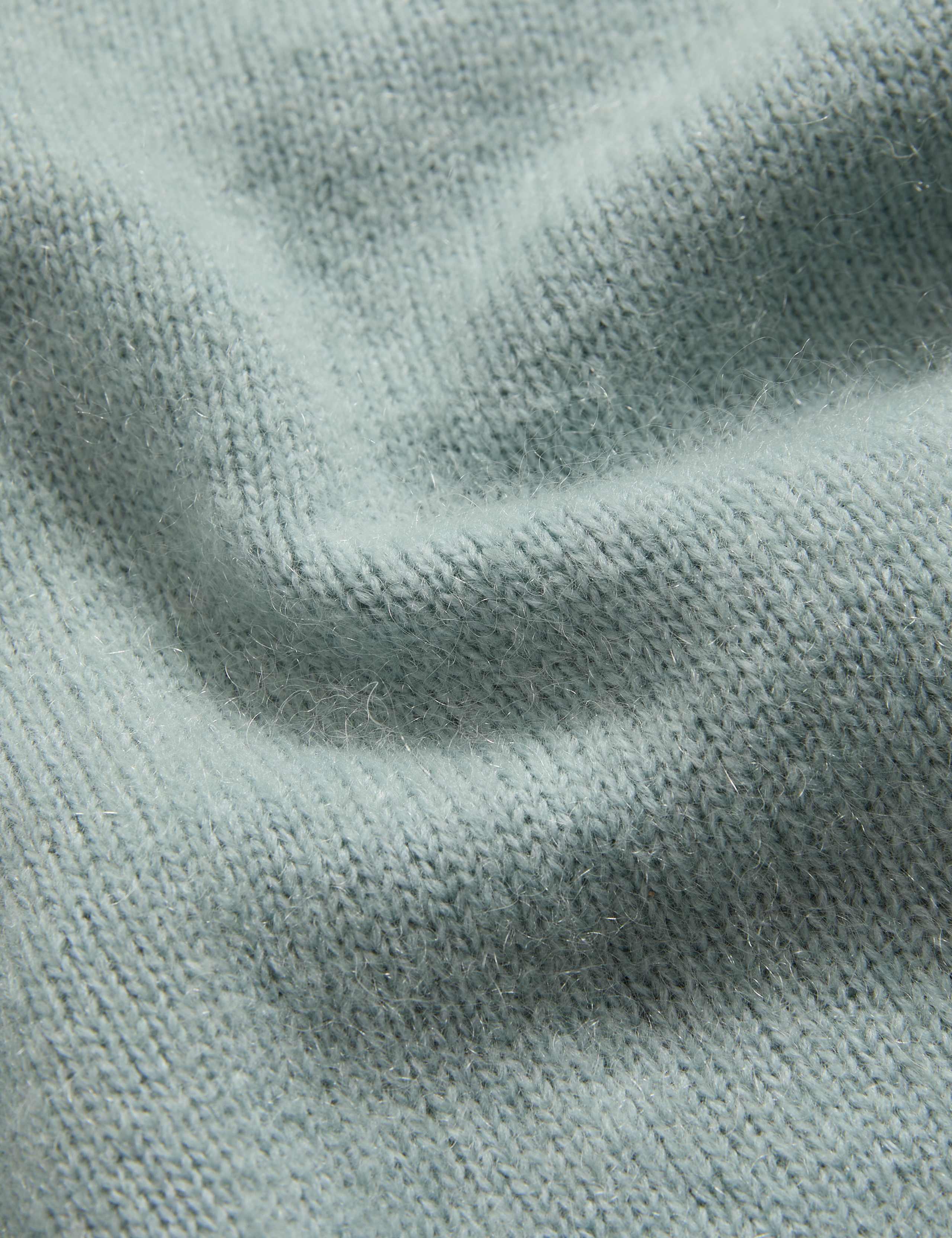 Mohair Blend Funnel Neck Jumper 7 of 7