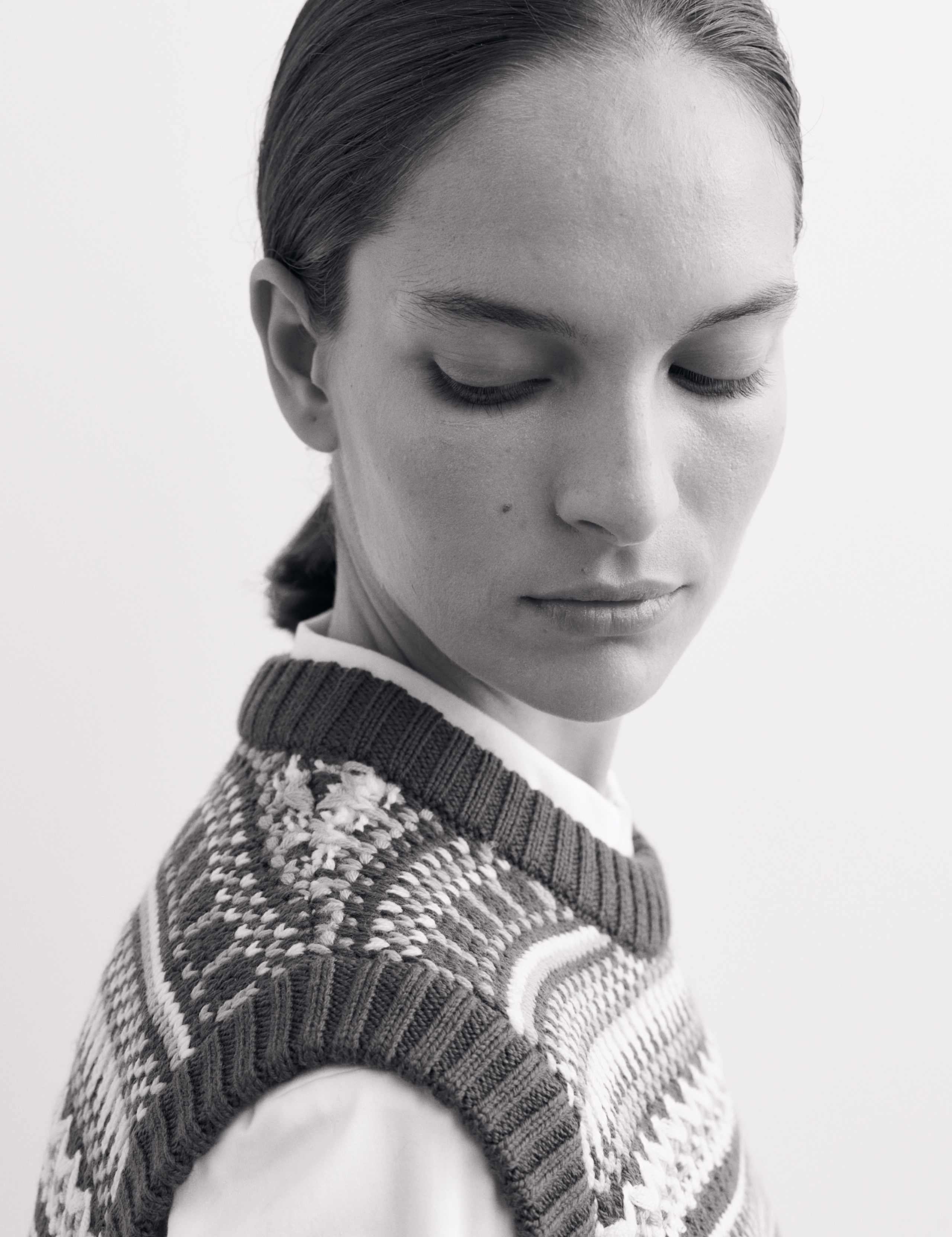 Pure Wool Fair Isle Tank Top 4 of 7