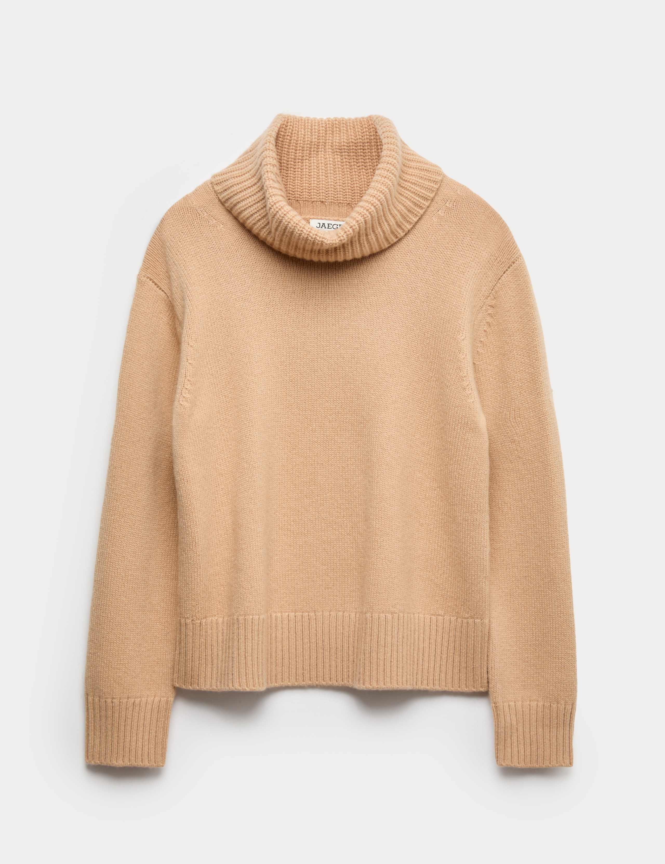 Pure Cashmere Roll Neck Jumper 1 of 1