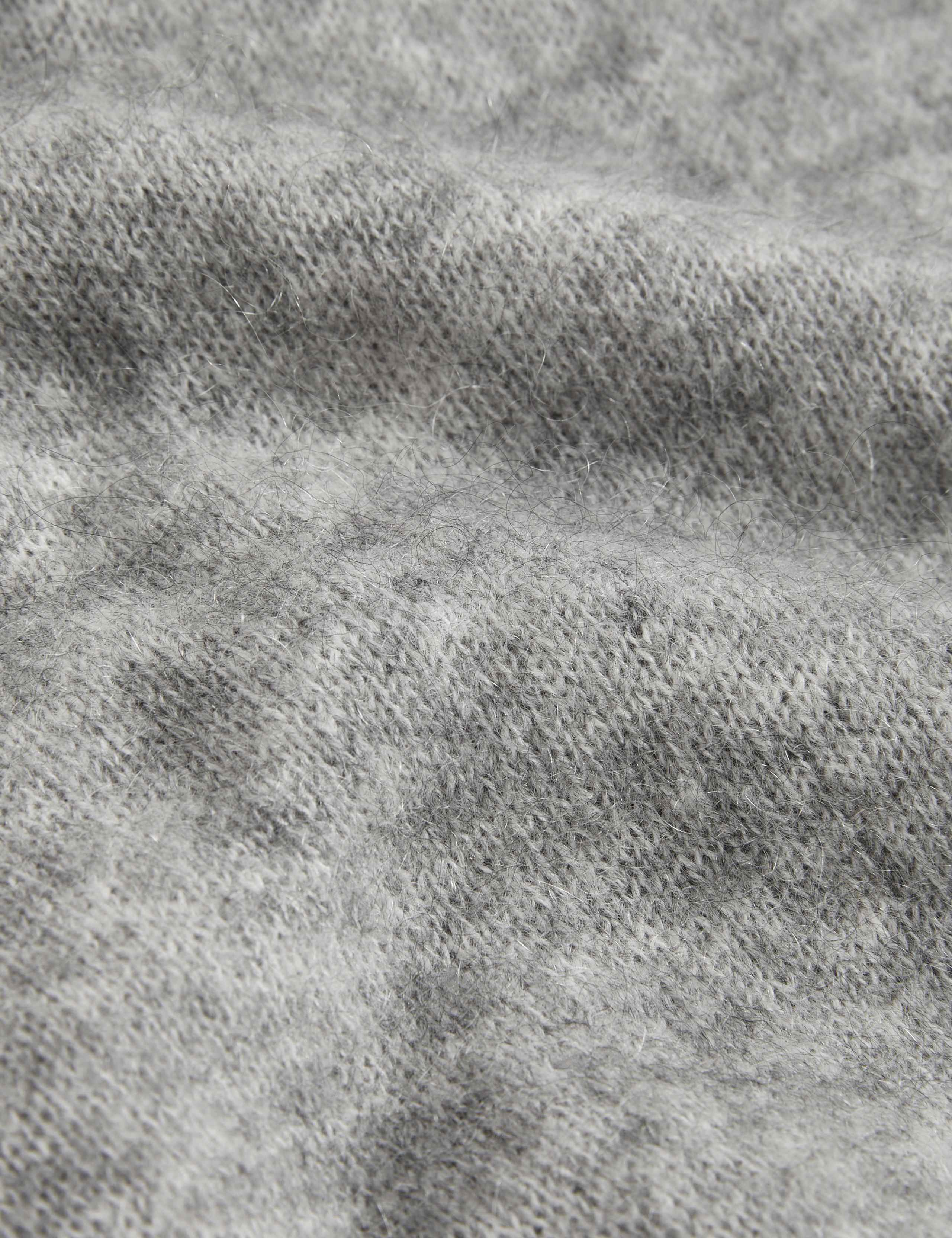 Mohair Blend Off The Shoulder Jumper 7 of 7