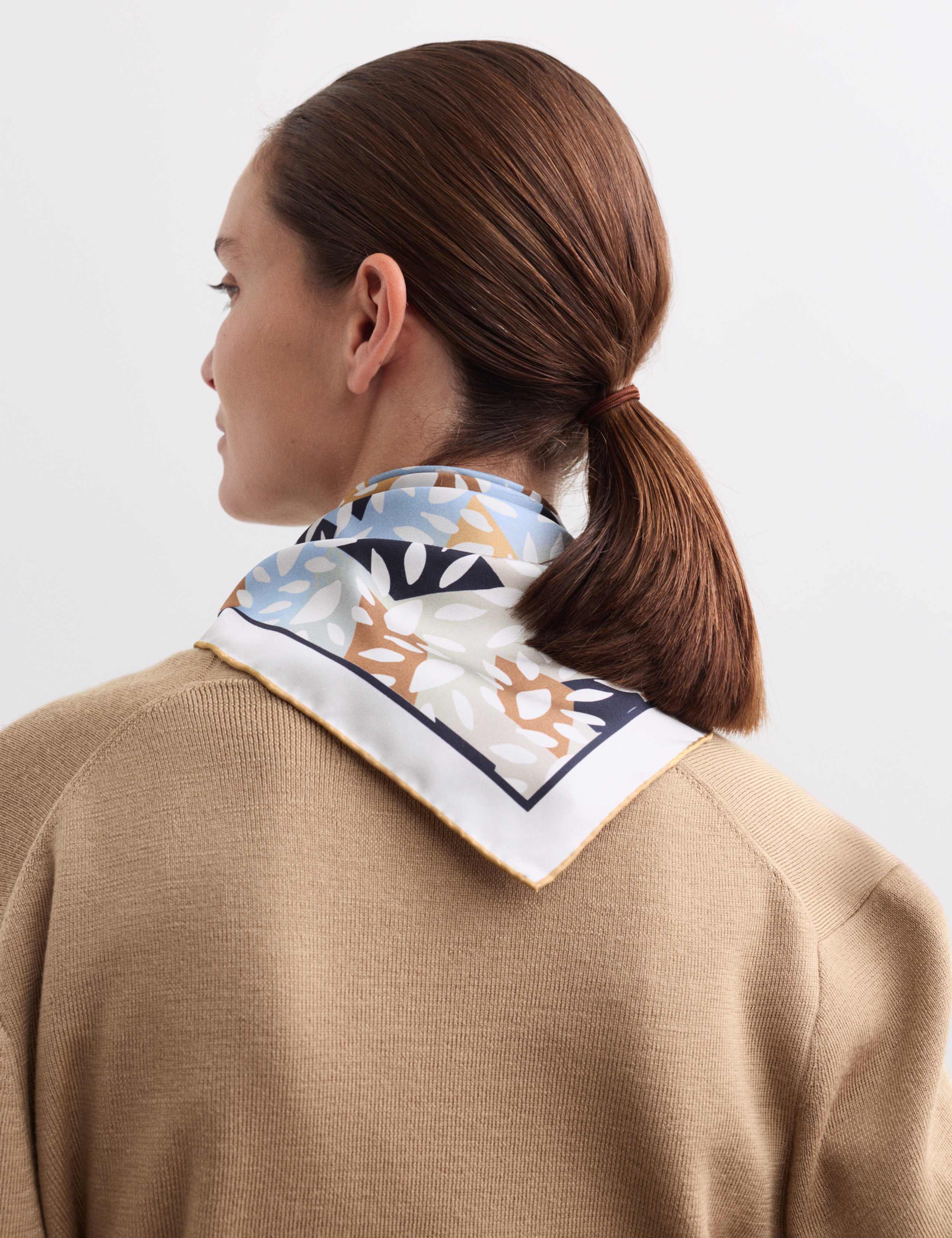 Pure Merino Wool Wrap Cardigan 3 of 6