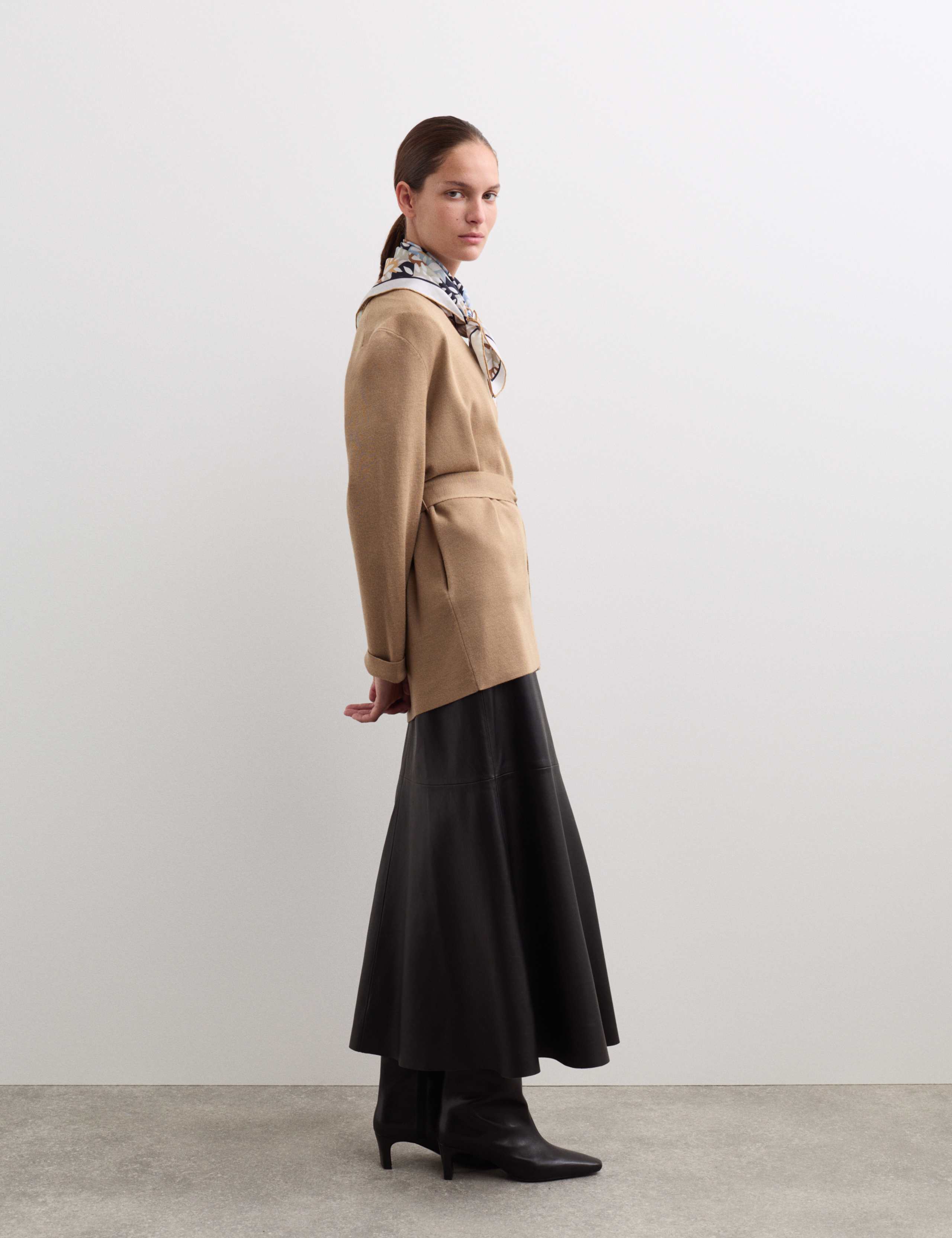 Pure Merino Wool Wrap Cardigan 5 of 6