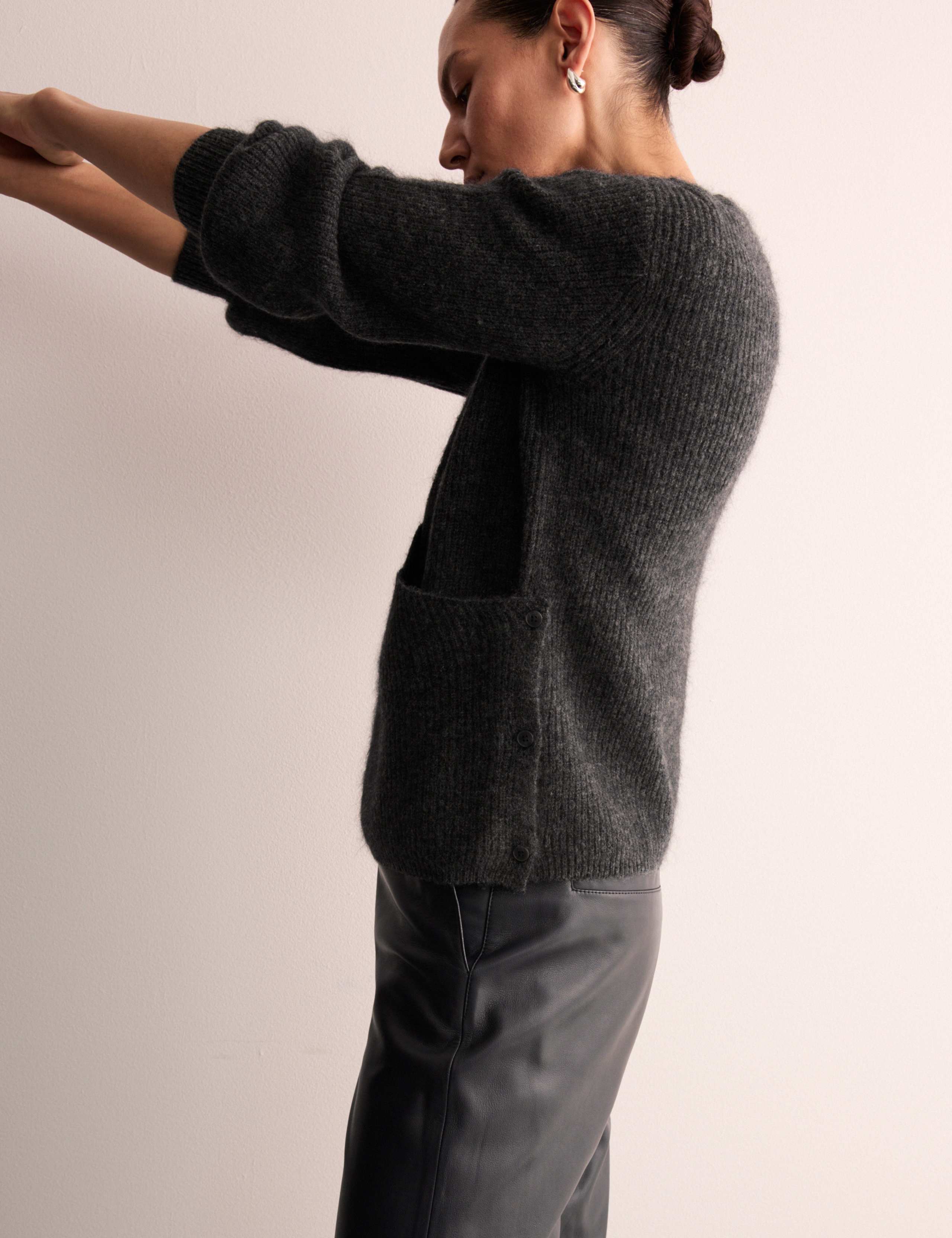 Mohair Blend Wrap Jumper 4 of 7