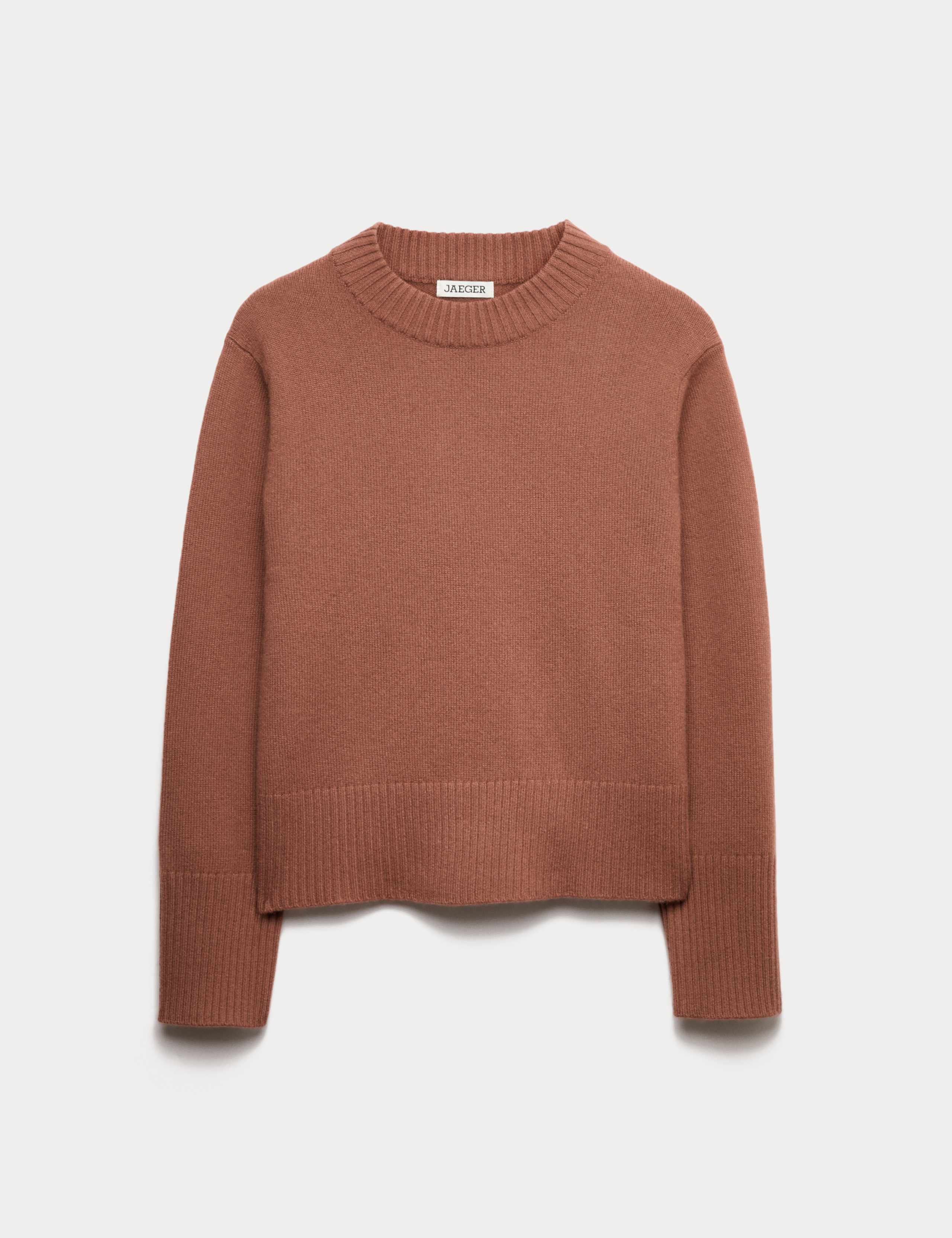 Pure Cashmere Crew Neck Relaxed Jumper 2 of 7