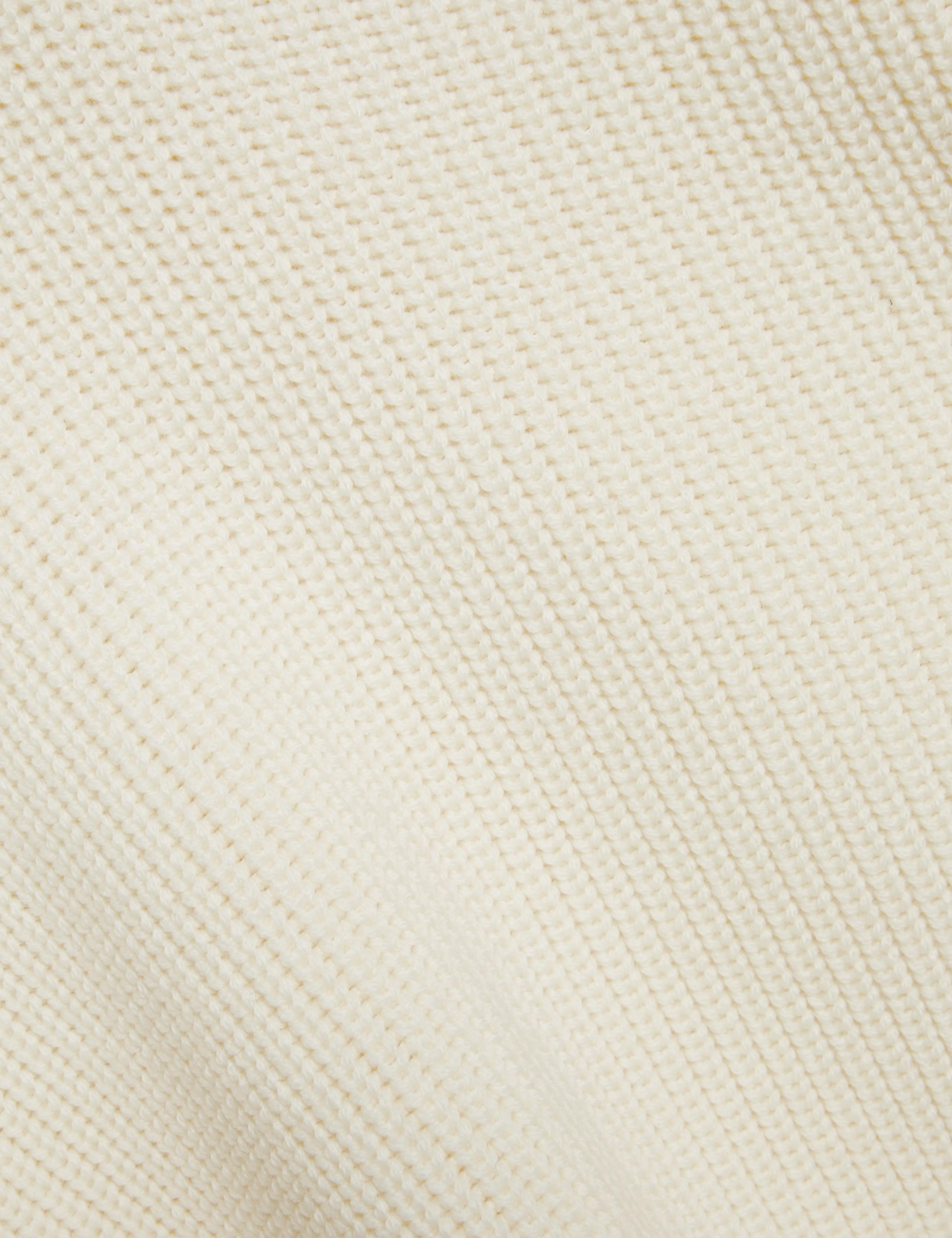 Pure Merino Wool V-Neck Relaxed Jumper 7 of 7
