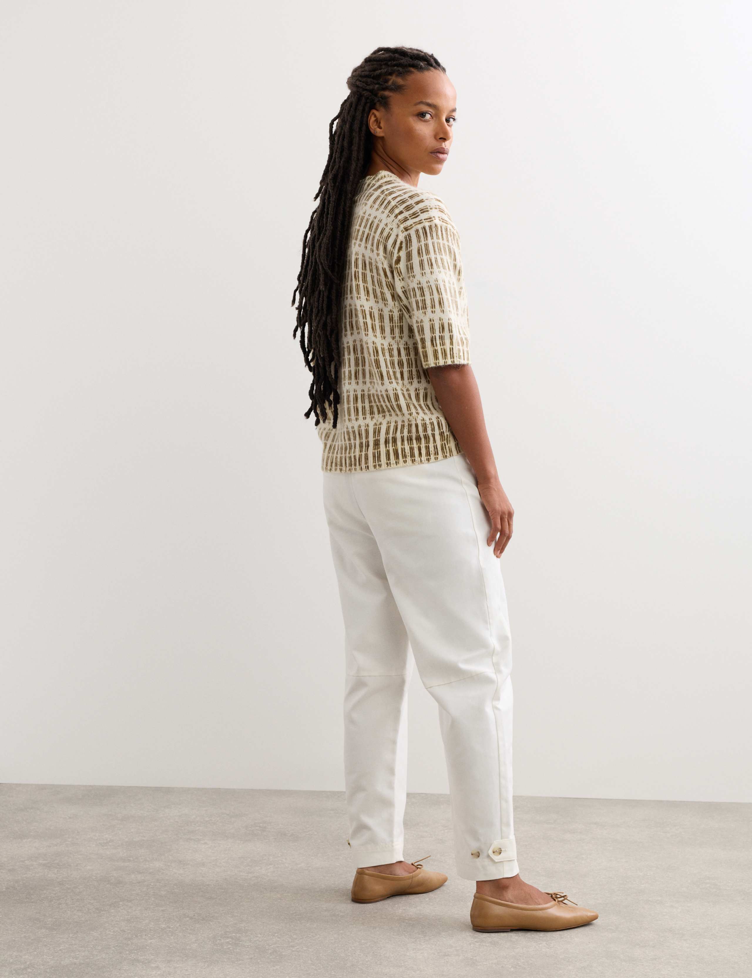 Mohair Blend Patterned Jumper 6 of 6