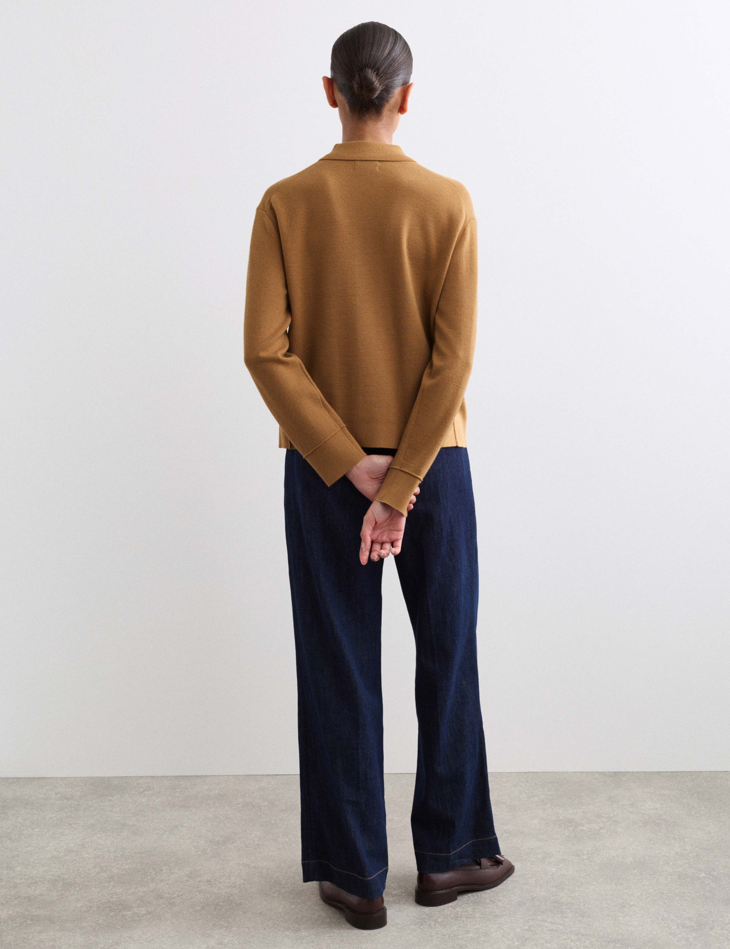 Pure Merino Wool Textured Knitted Jacket 7 of 7