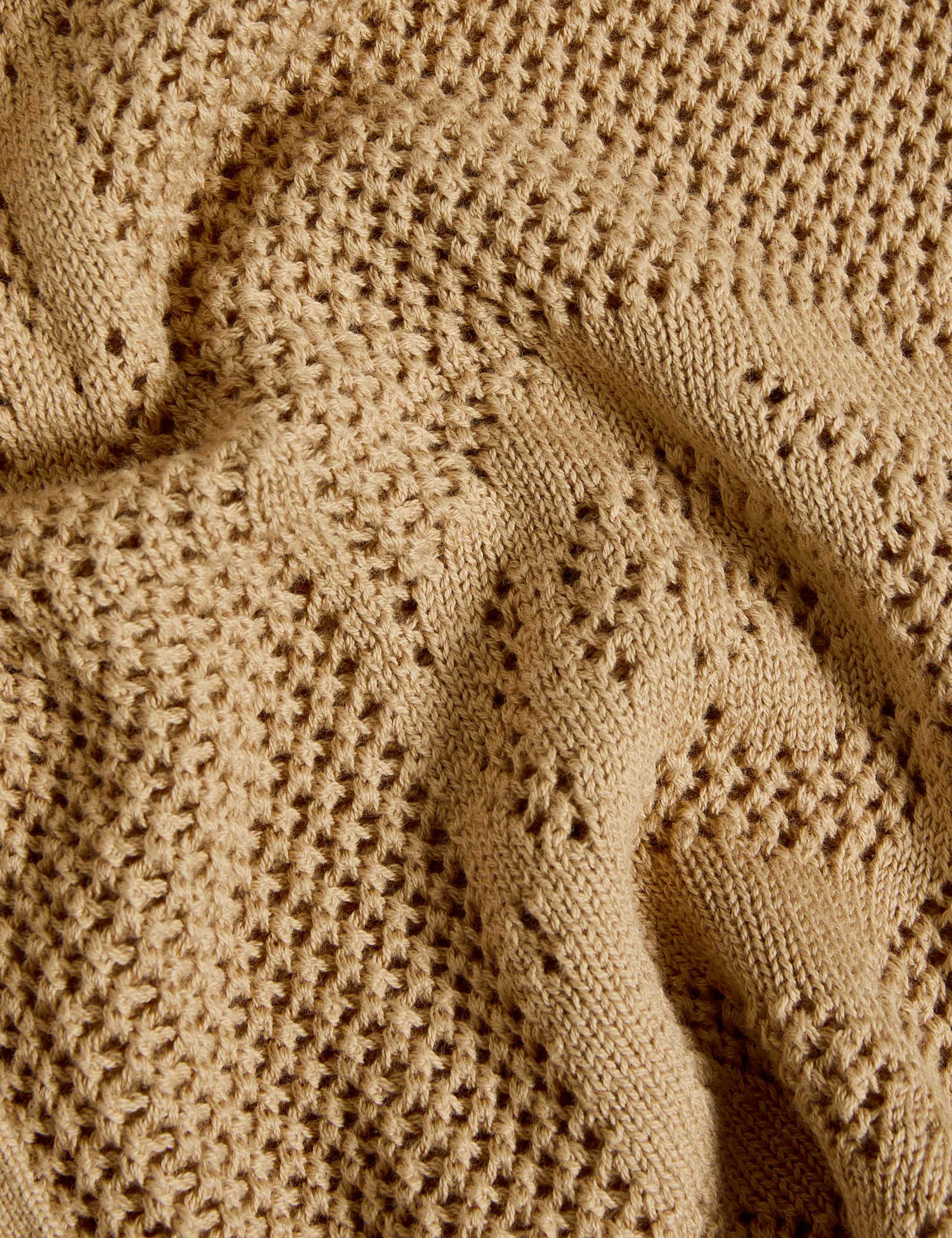 Pure Cotton Patchwork Cardigan 6 of 6