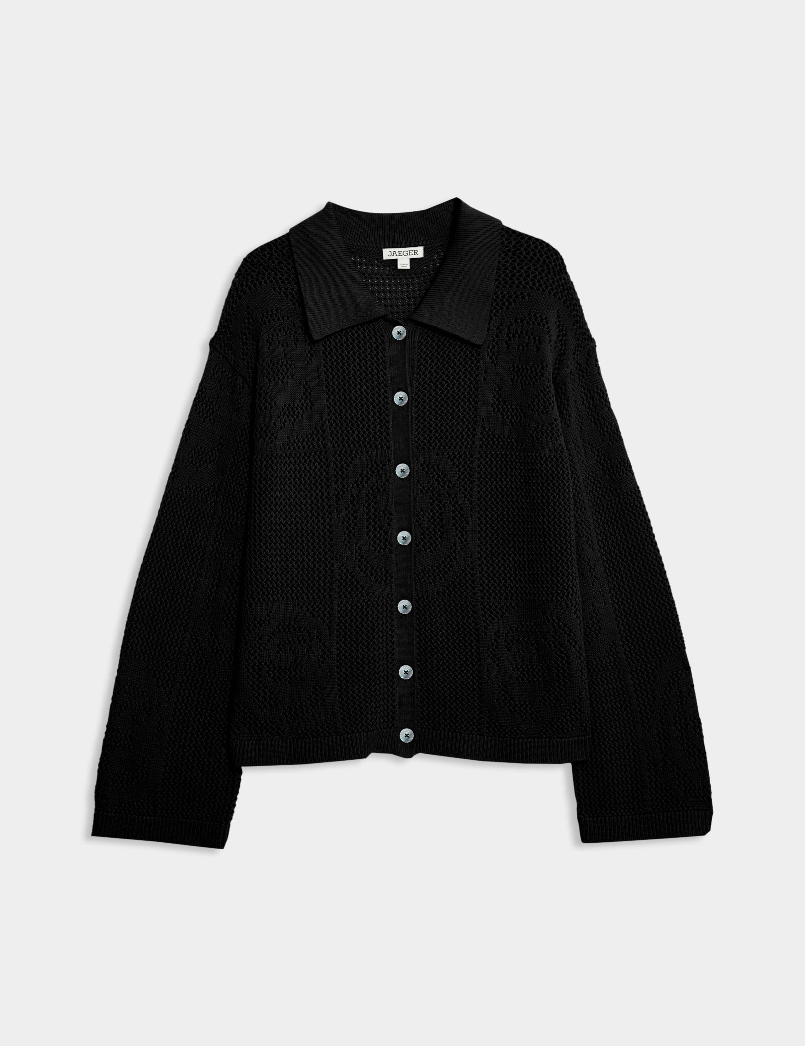 Pure Cotton Patchwork Cardigan 2 of 7