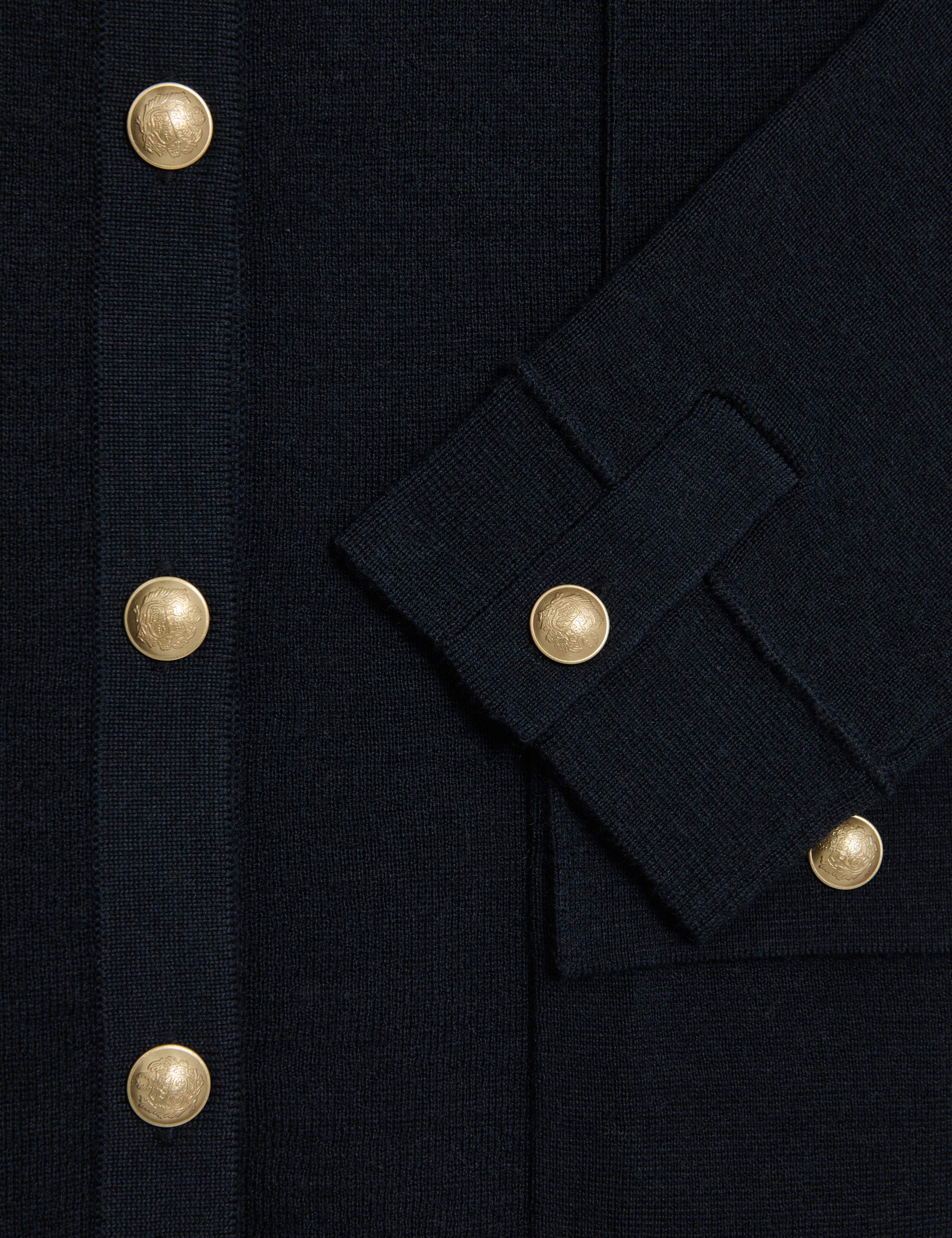 Pure Wool Knitted Jacket 7 of 7
