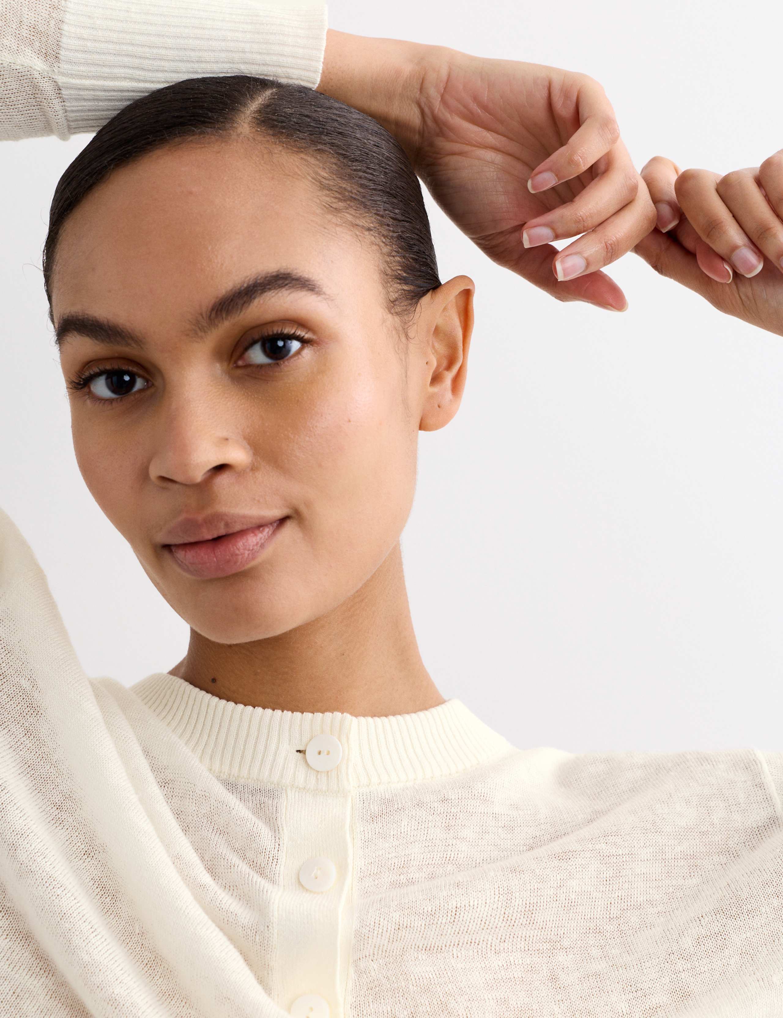 Pure Linen Cardigan 5 of 7