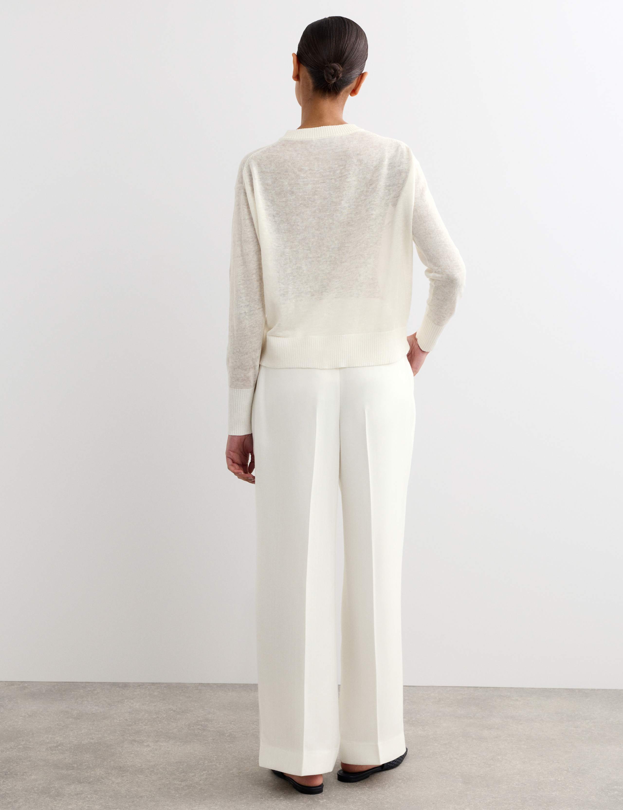 Pure Linen Cardigan 7 of 7