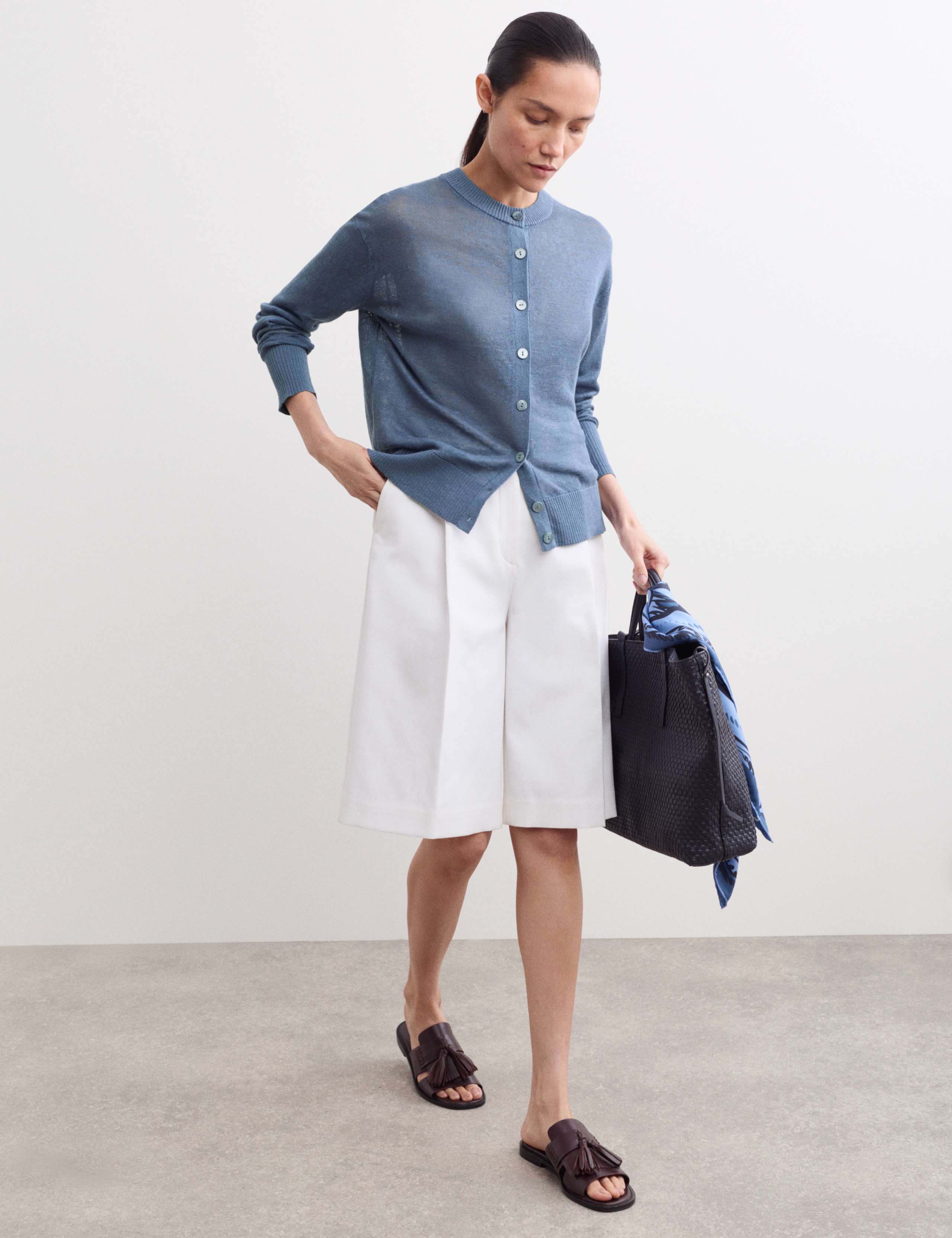 Pure Linen Cardigan 6 of 7