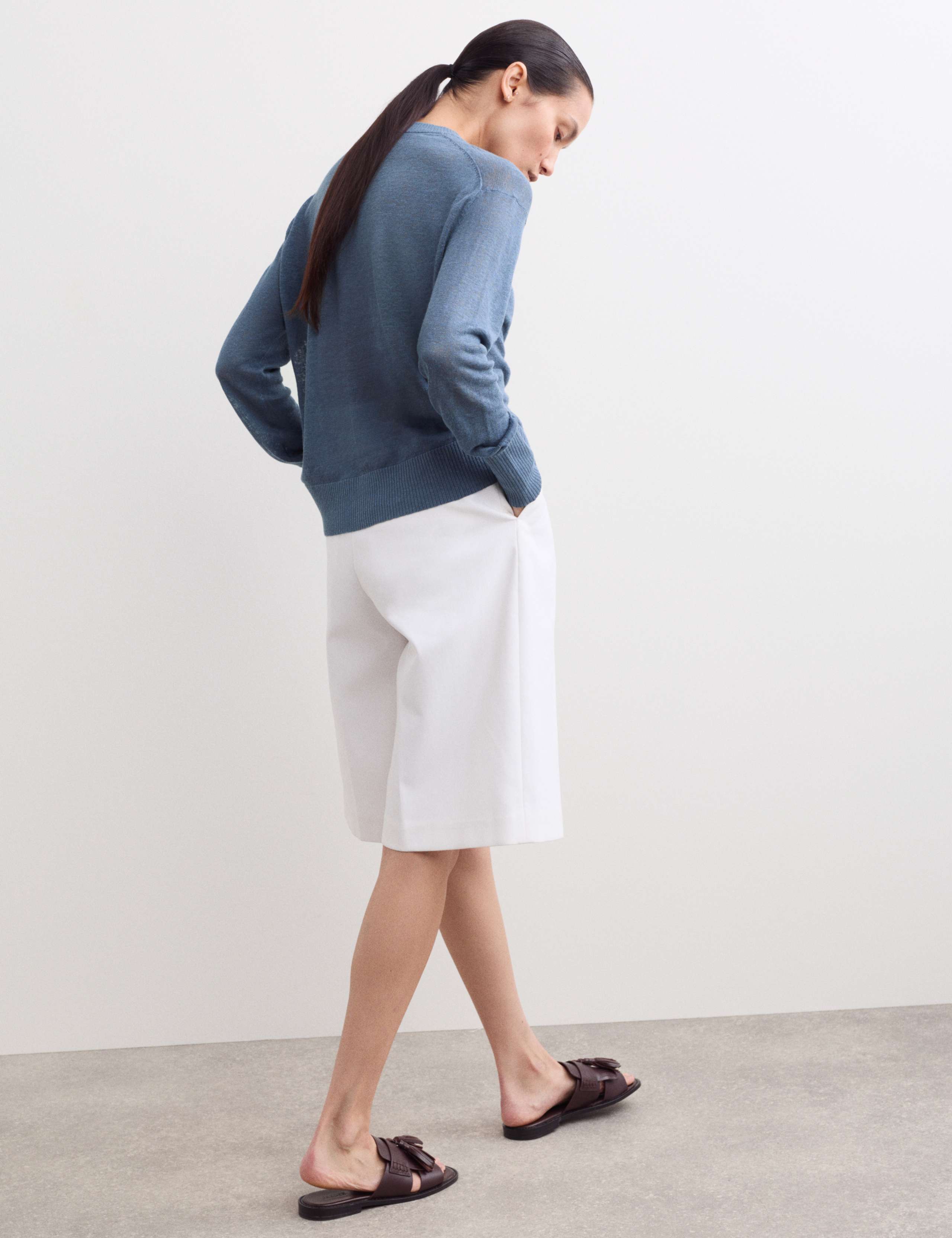 Pure Linen Cardigan 7 of 7