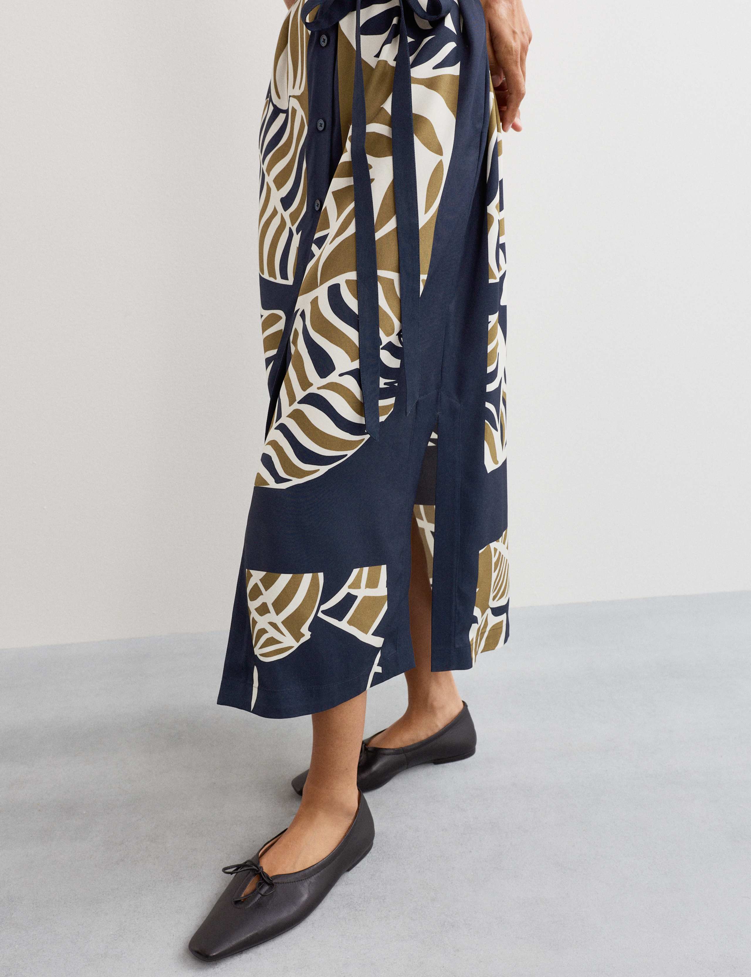 Botanical Print Dress 5 of 8
