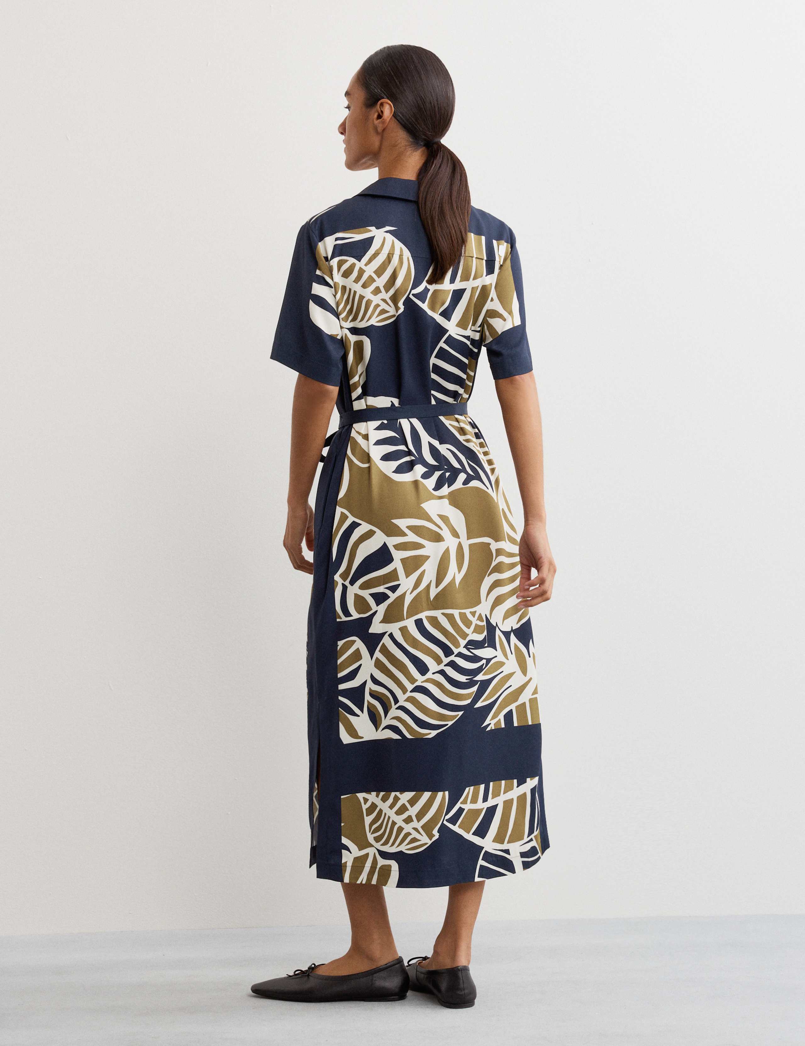 Botanical Print Dress 7 of 8