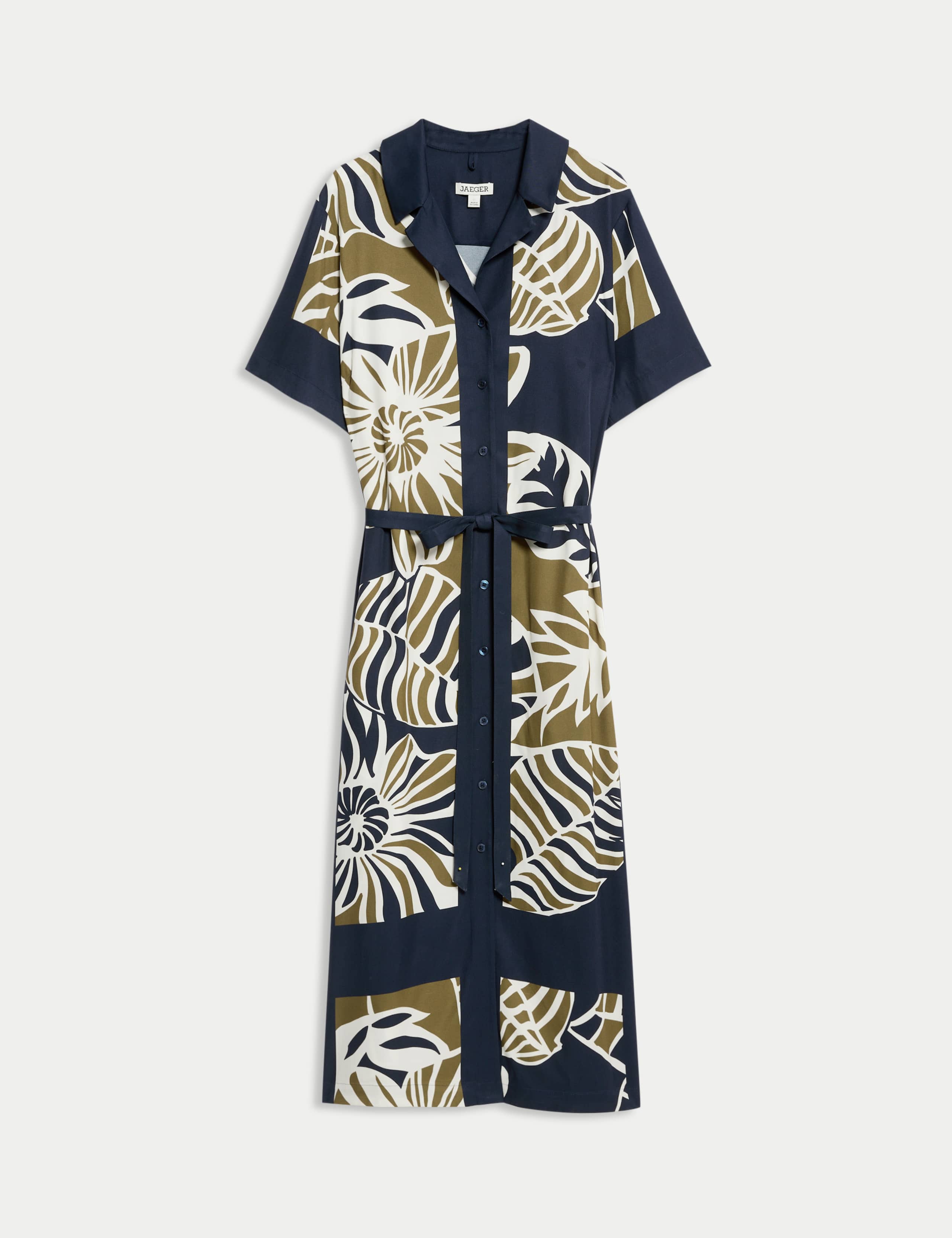 Botanical Print Dress 2 of 8