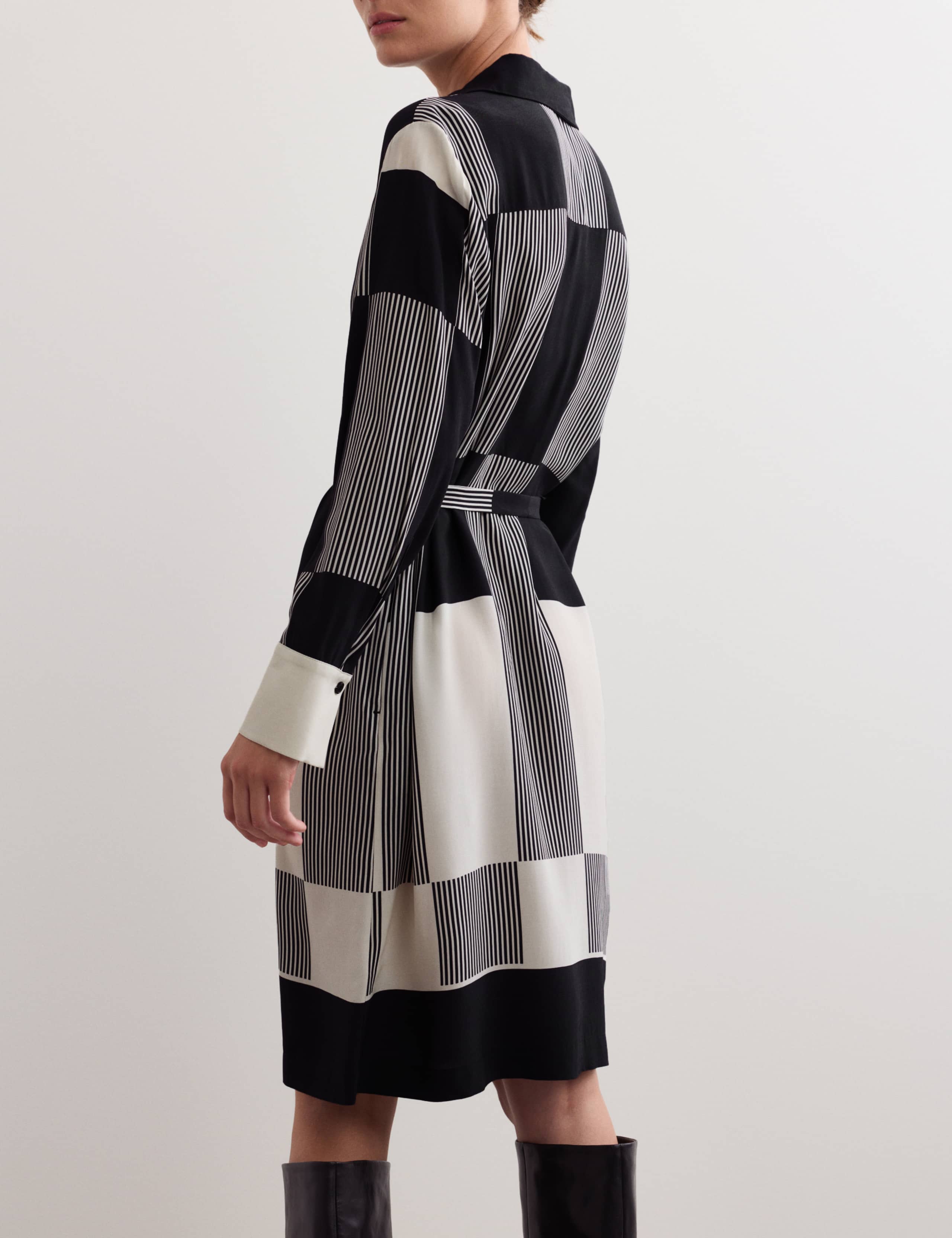 Block Print Shift Dress 6 of 7