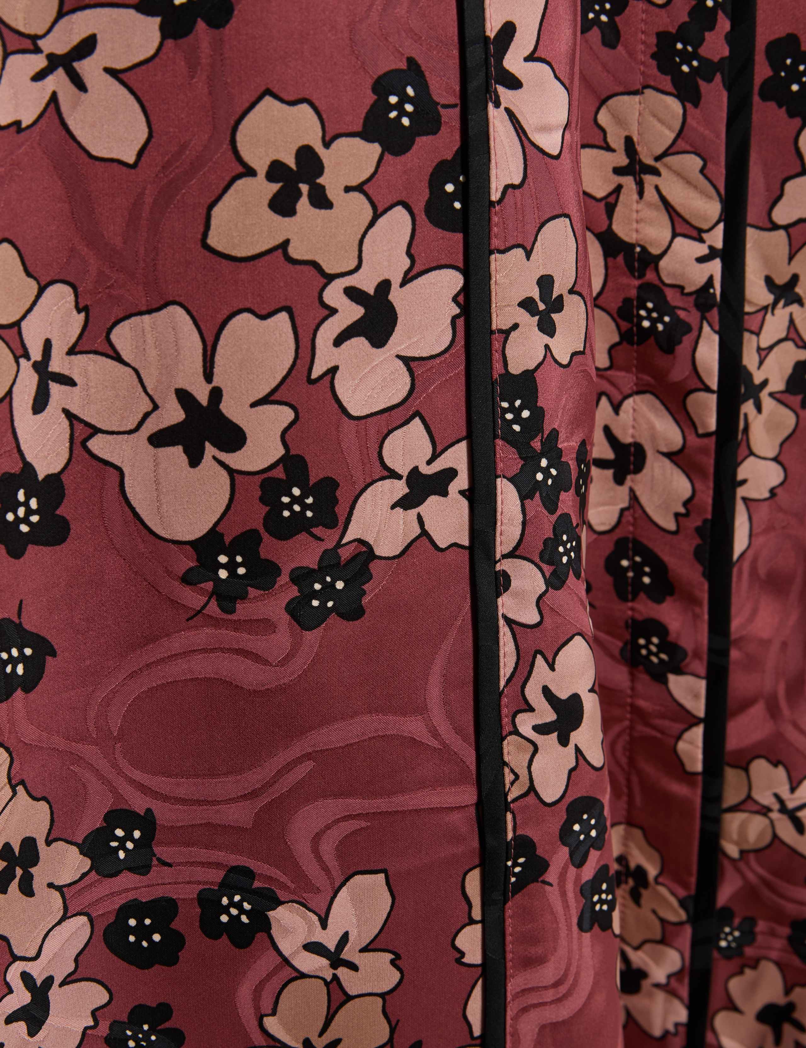 Floral Midi Shirt Dress 8 of 8