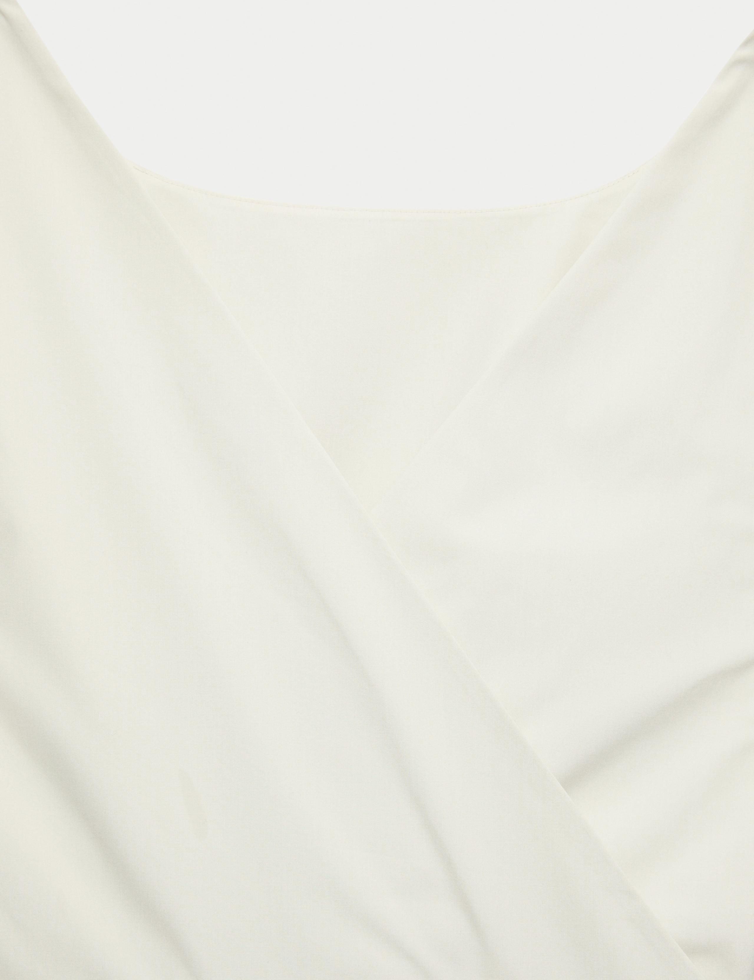 Cotton Blend Pleated Midi Waisted Dress 8 of 8