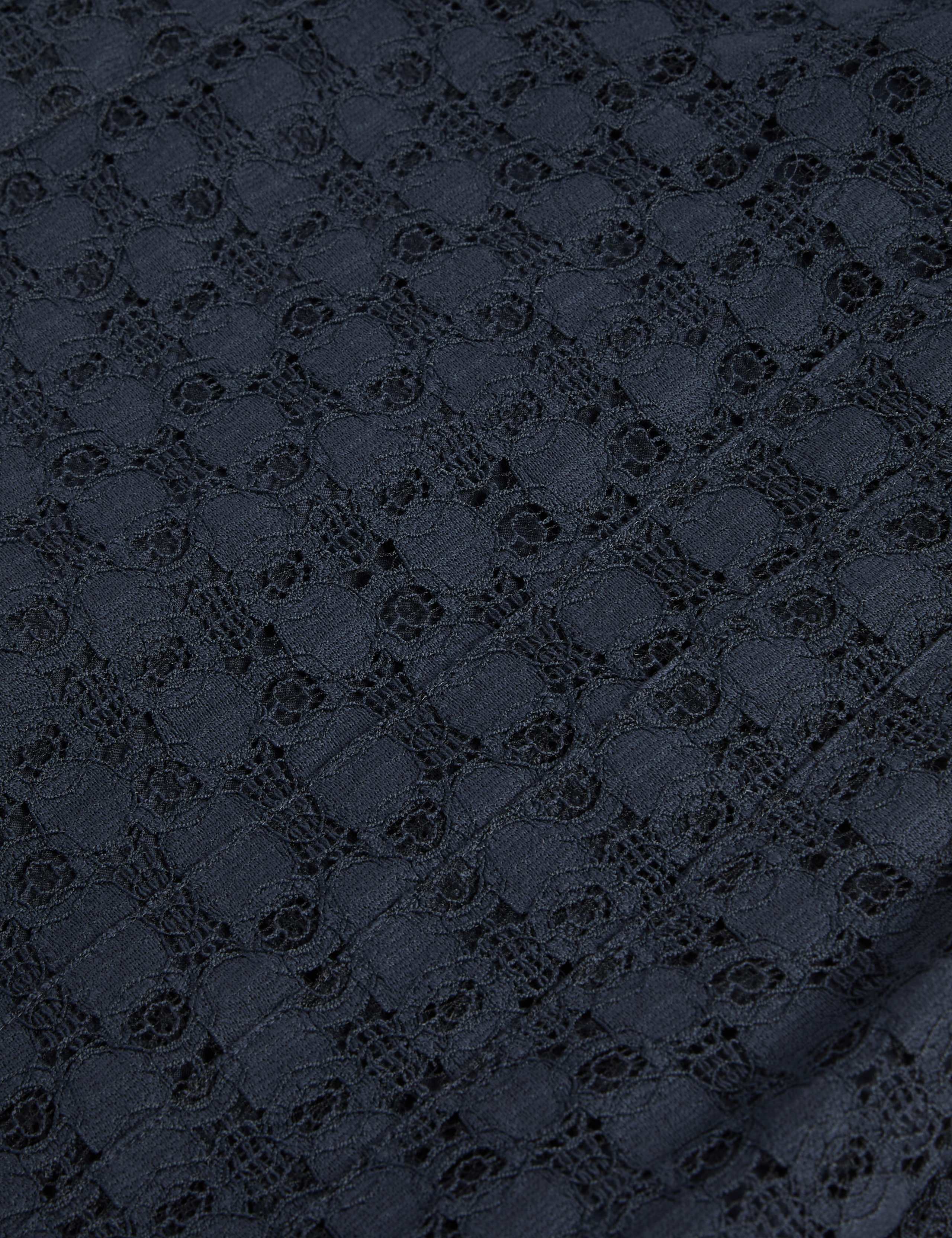 Geo Lace Midi Dress 8 of 8