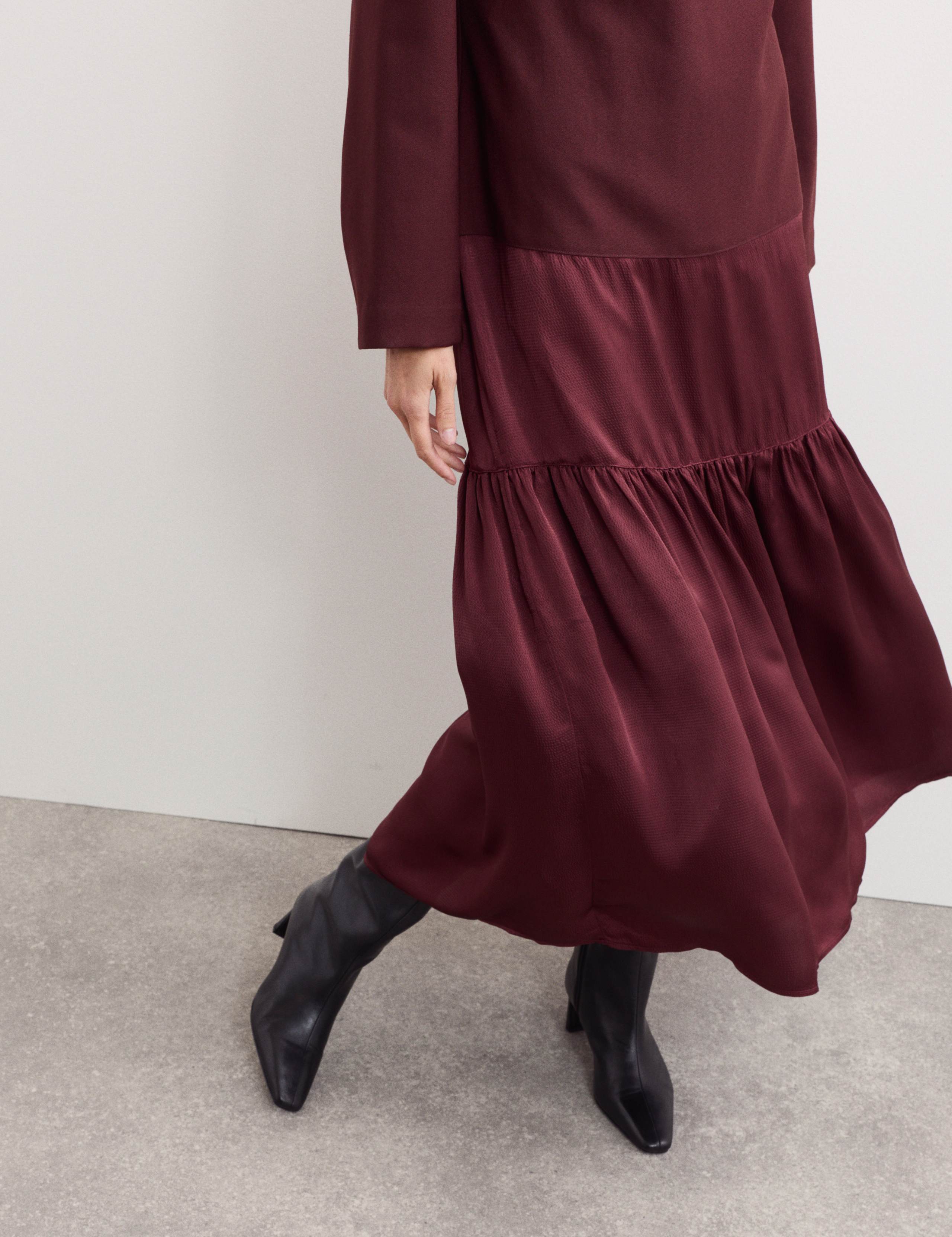Matt and Shine Midi Tiered Dress 5 of 7