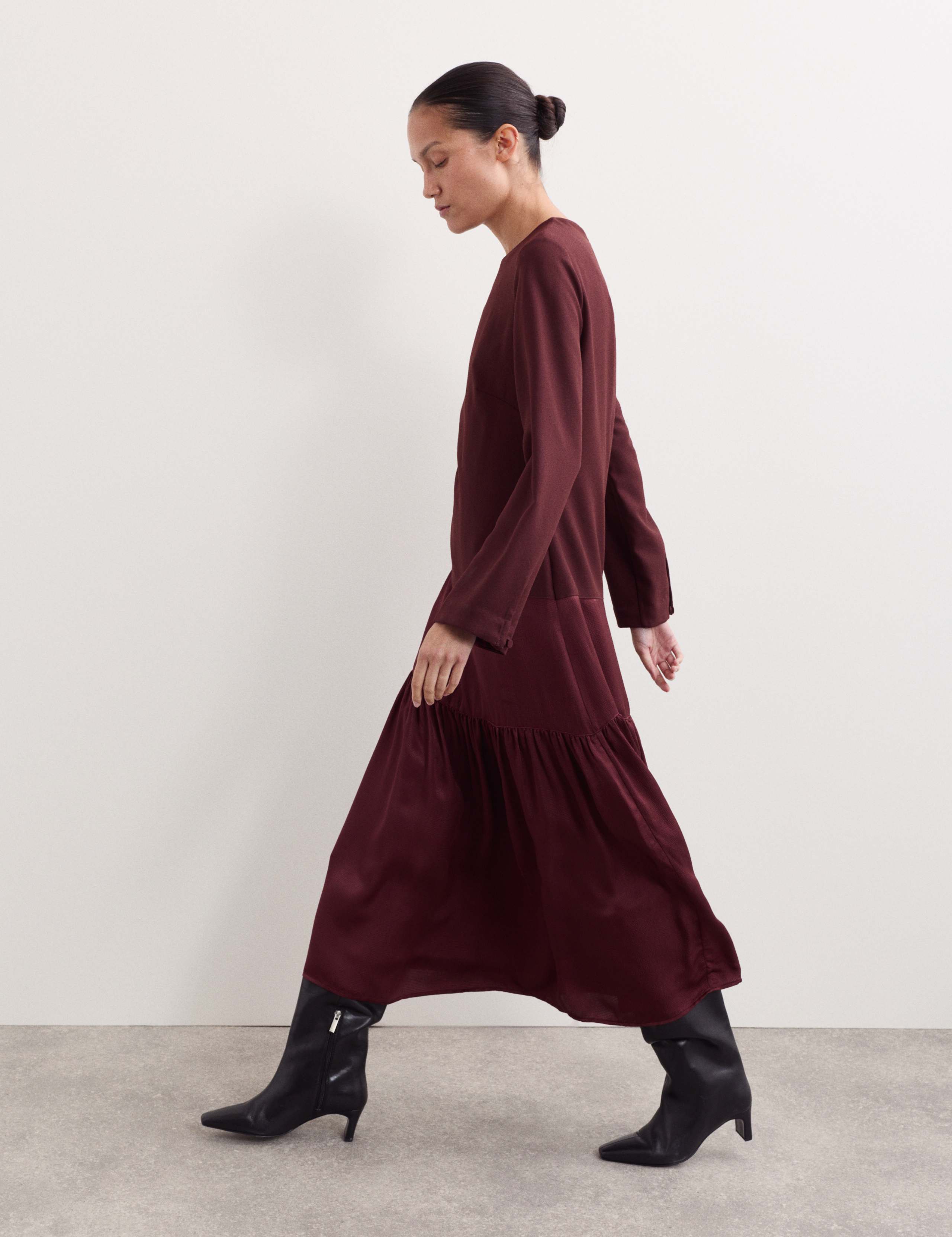 Matt and Shine Midi Tiered Dress 6 of 7