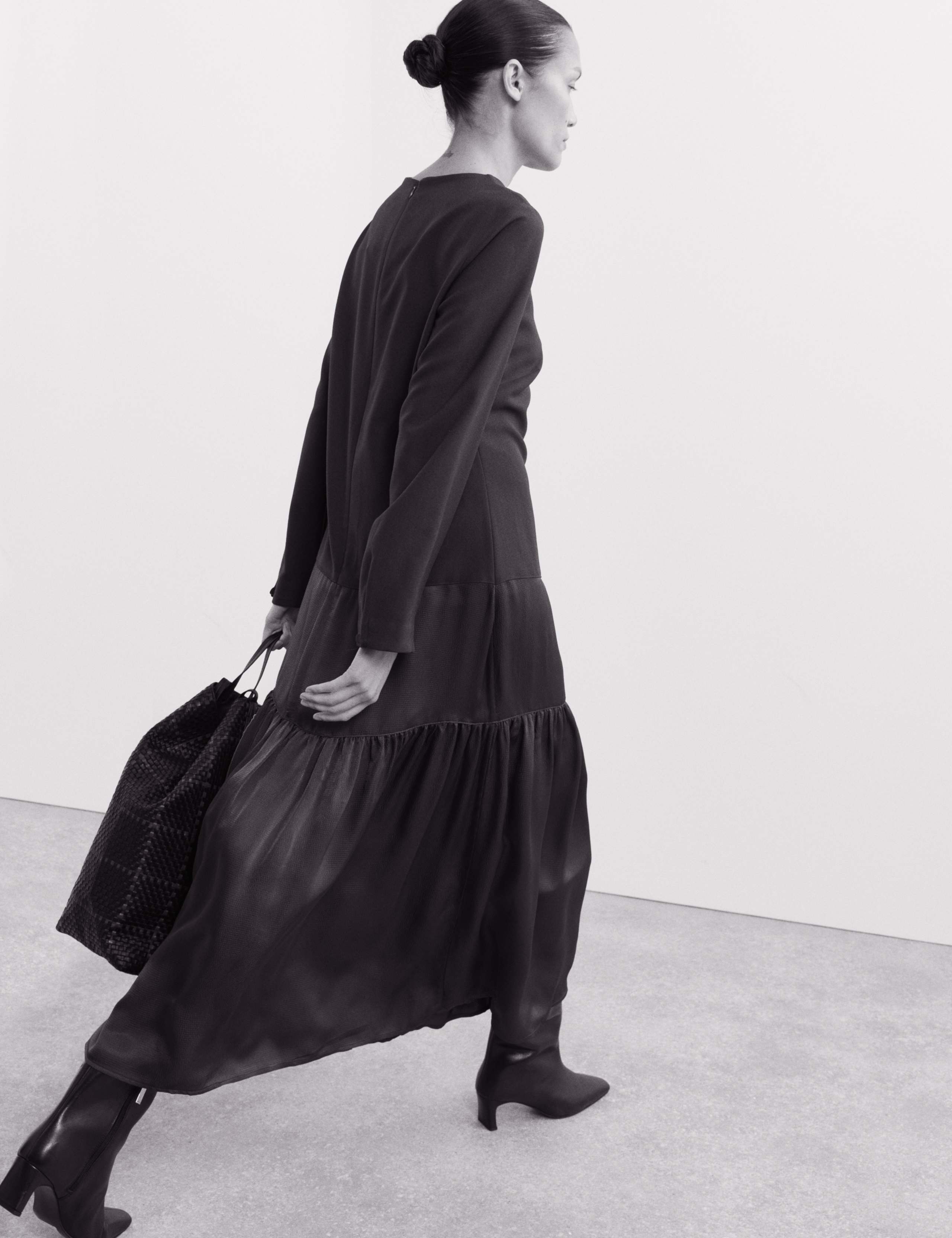 Matt and Shine Midi Tiered Dress 7 of 7