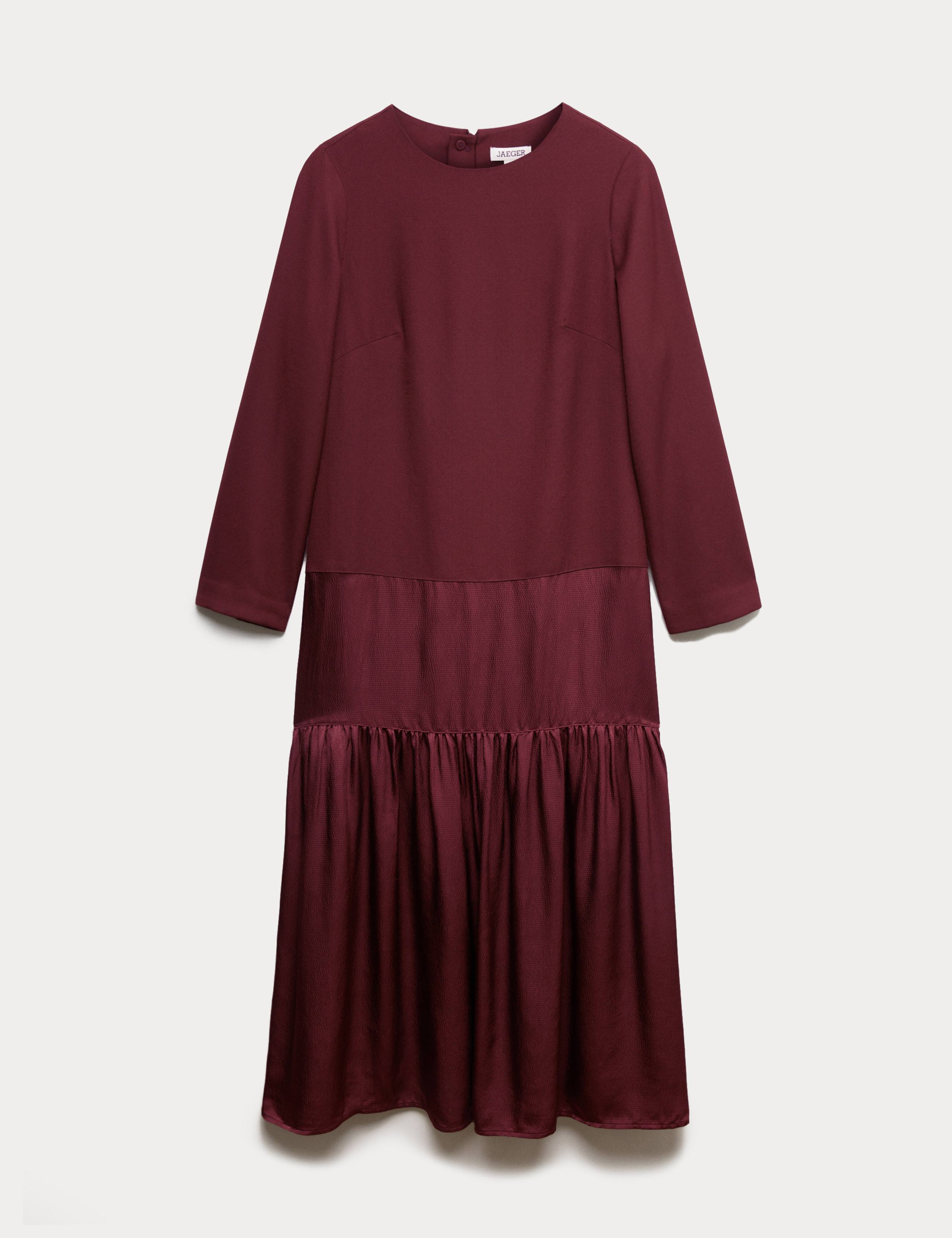 Matt and Shine Midi Tiered Dress 2 of 7