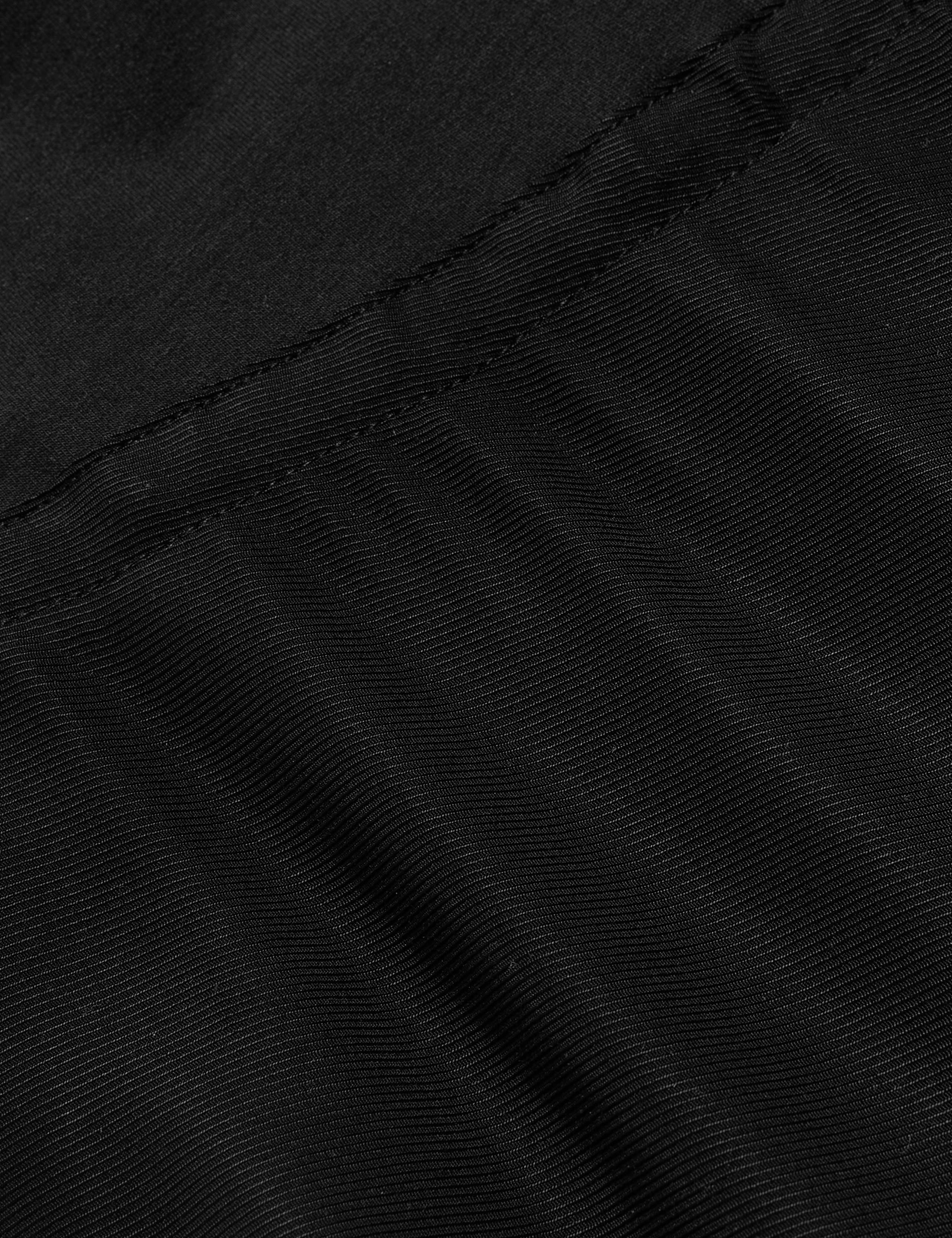 Cotton Blend Jersey Midi Waisted Dress 7 of 7