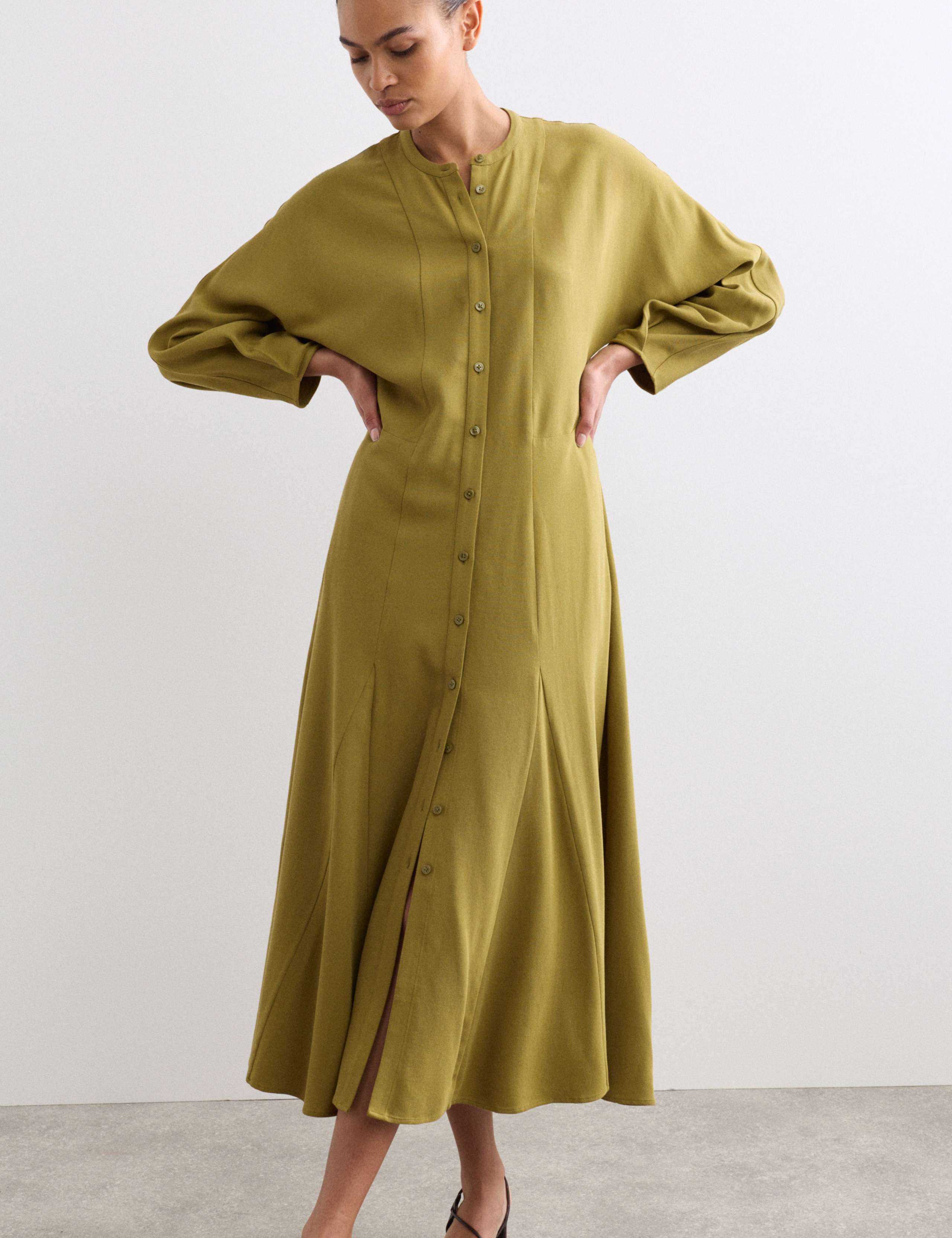 Midi Skater Dress 1 of 7