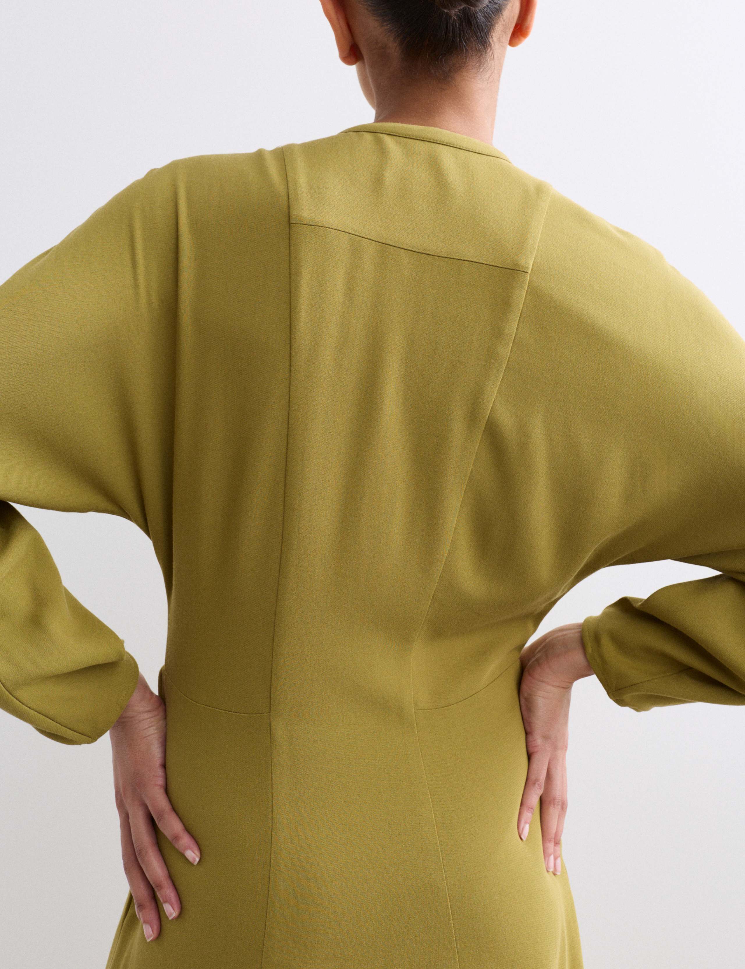 Midi Skater Dress 3 of 7