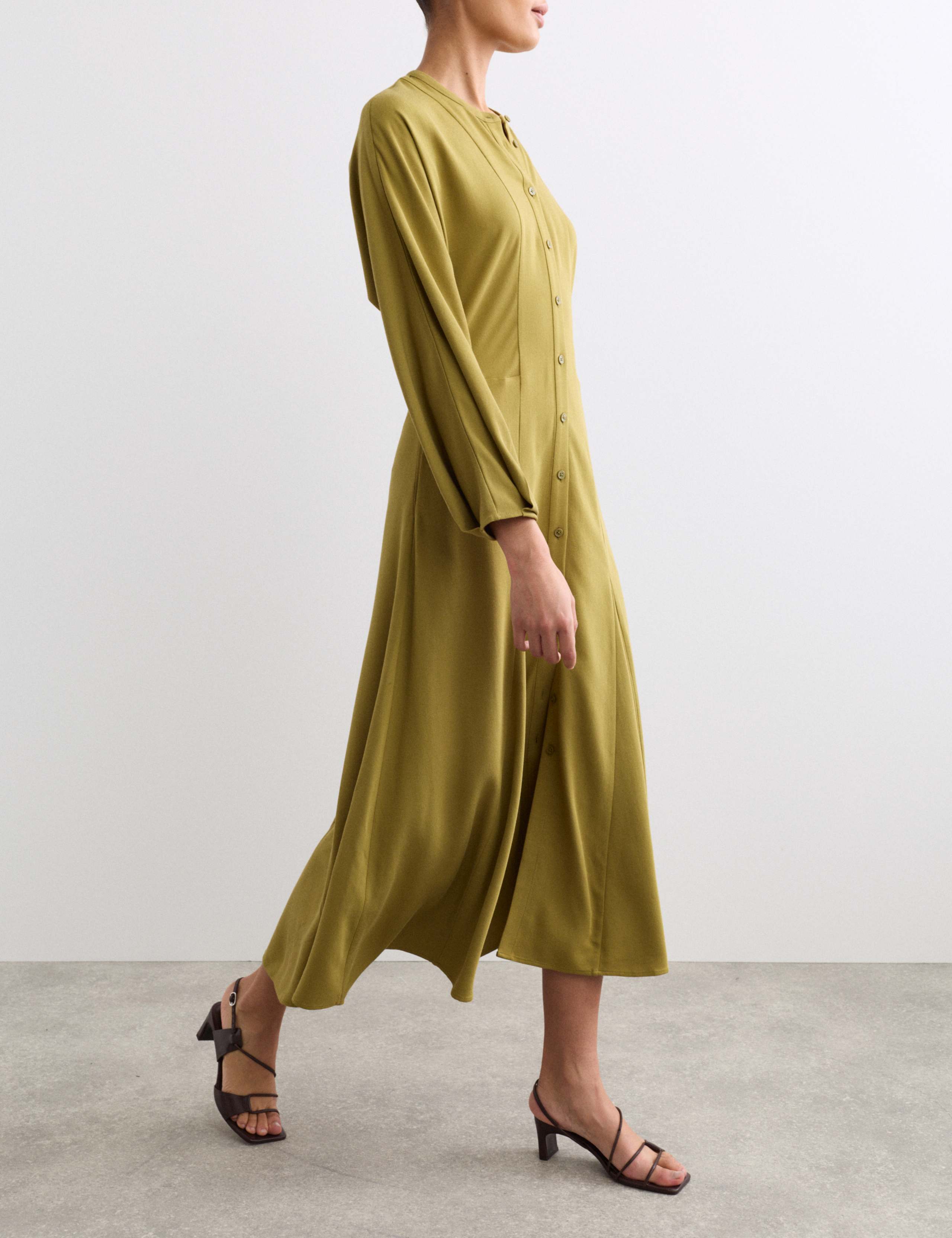 Midi Skater Dress 6 of 7