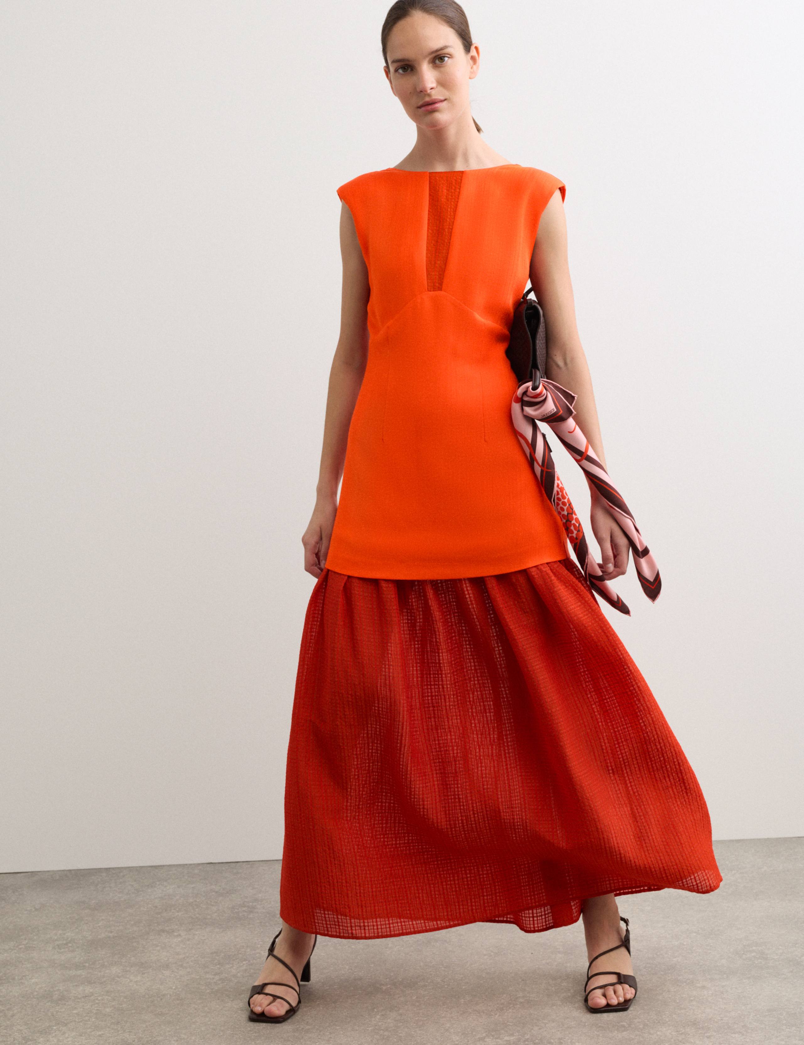 Maxi Column Dress 1 of 7