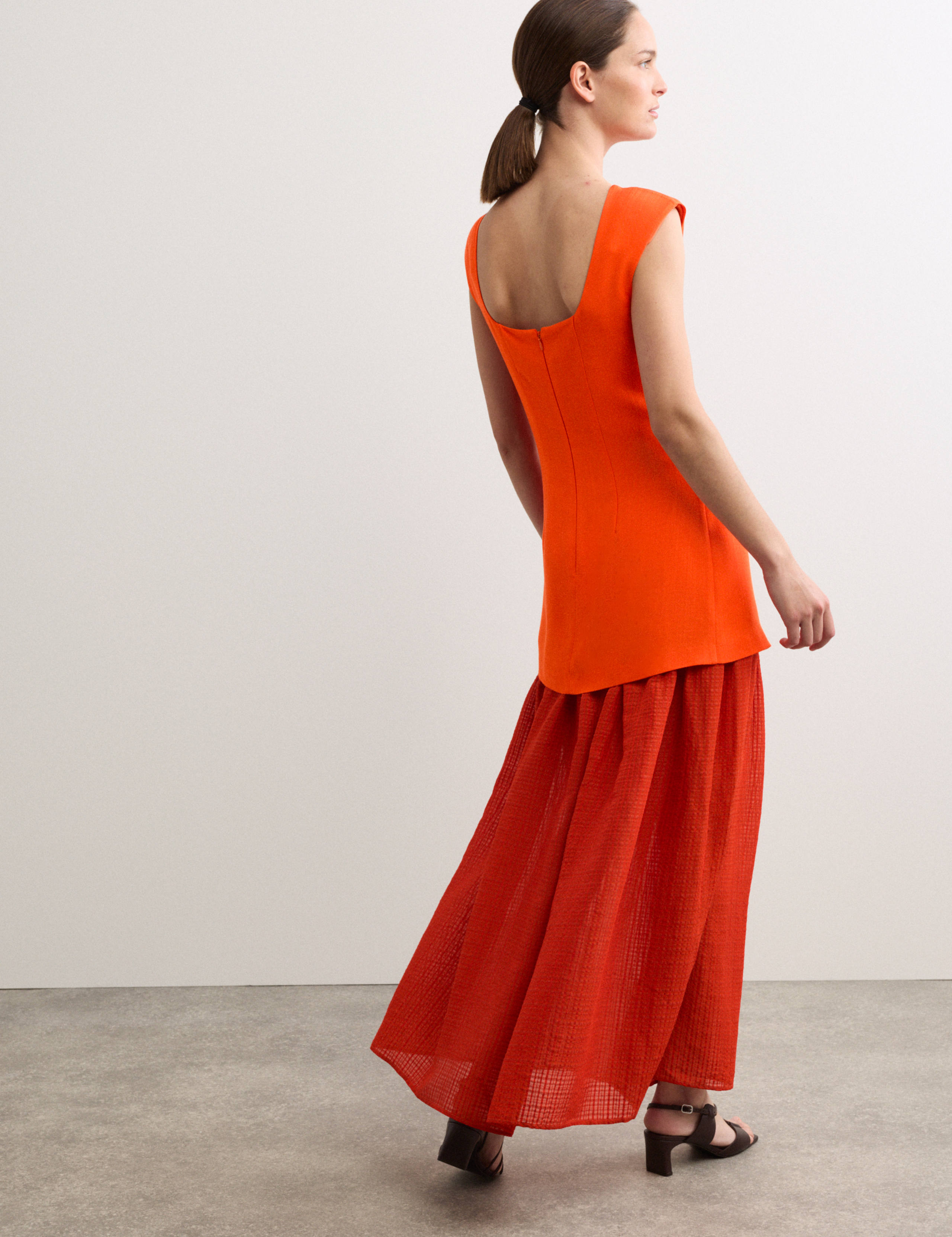 Maxi Column Dress 6 of 7