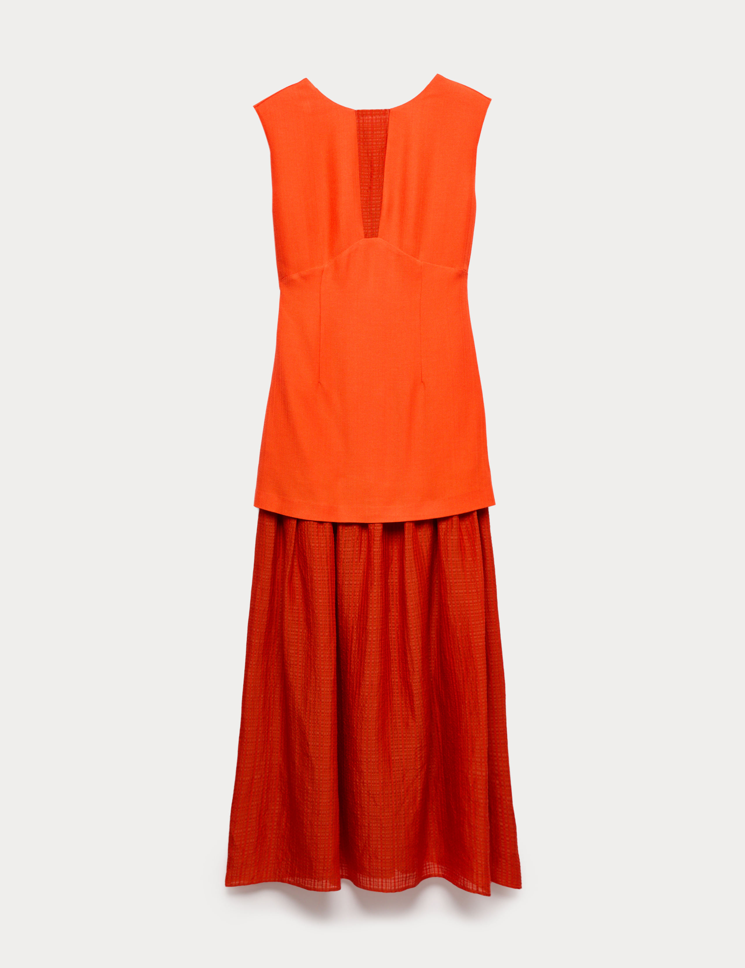 Maxi Column Dress 2 of 7