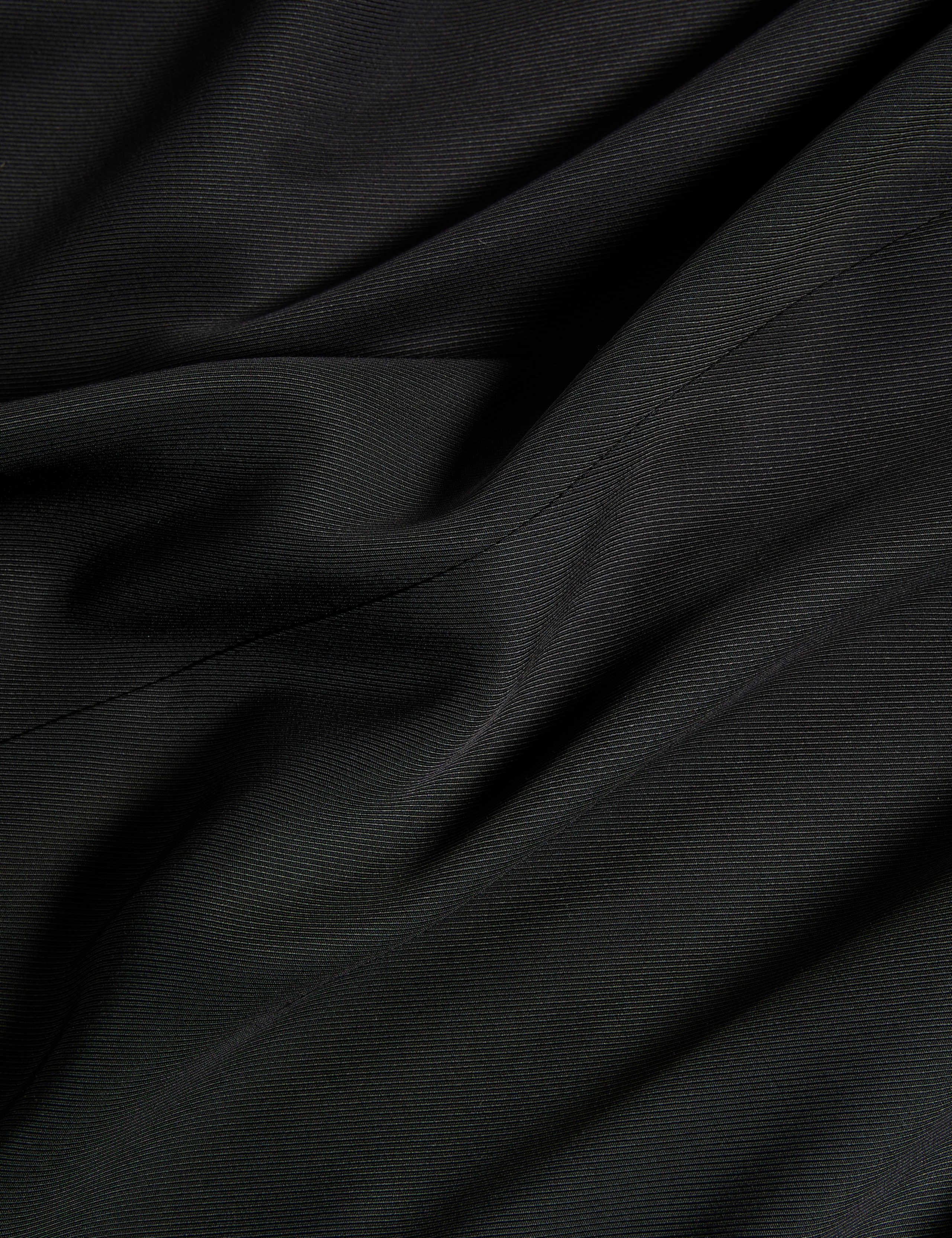 V-Neck Pintuck Midi Waisted Dress 6 of 6