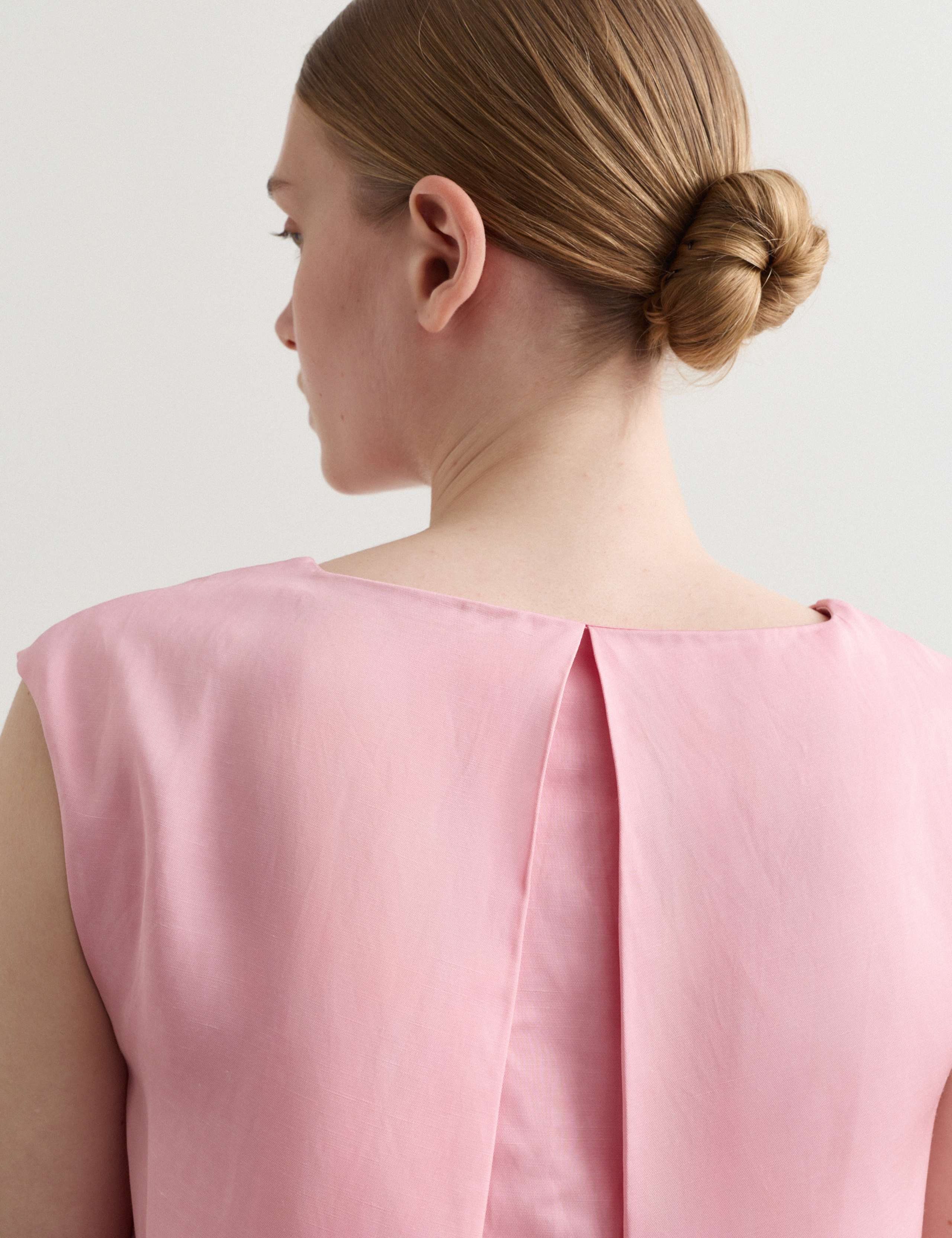 V-Neck Midi Column Dress 4 of 7