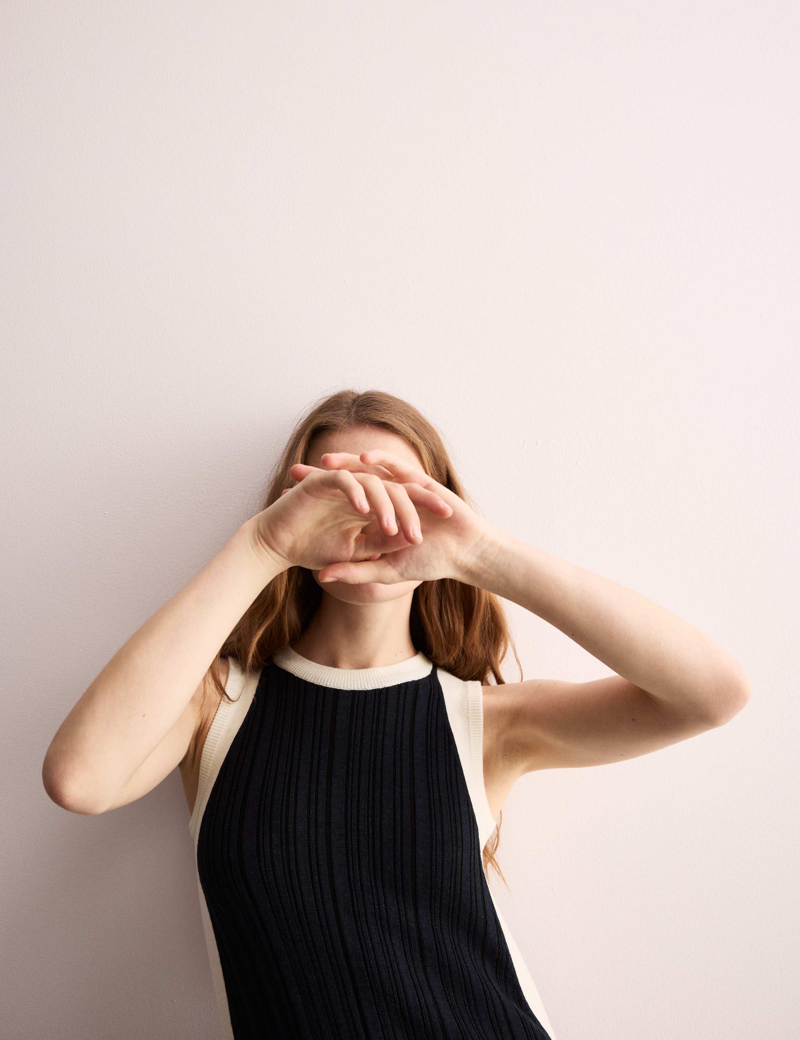 Wool Rich Knitted Ribbed Maxi Dress 4 of 7