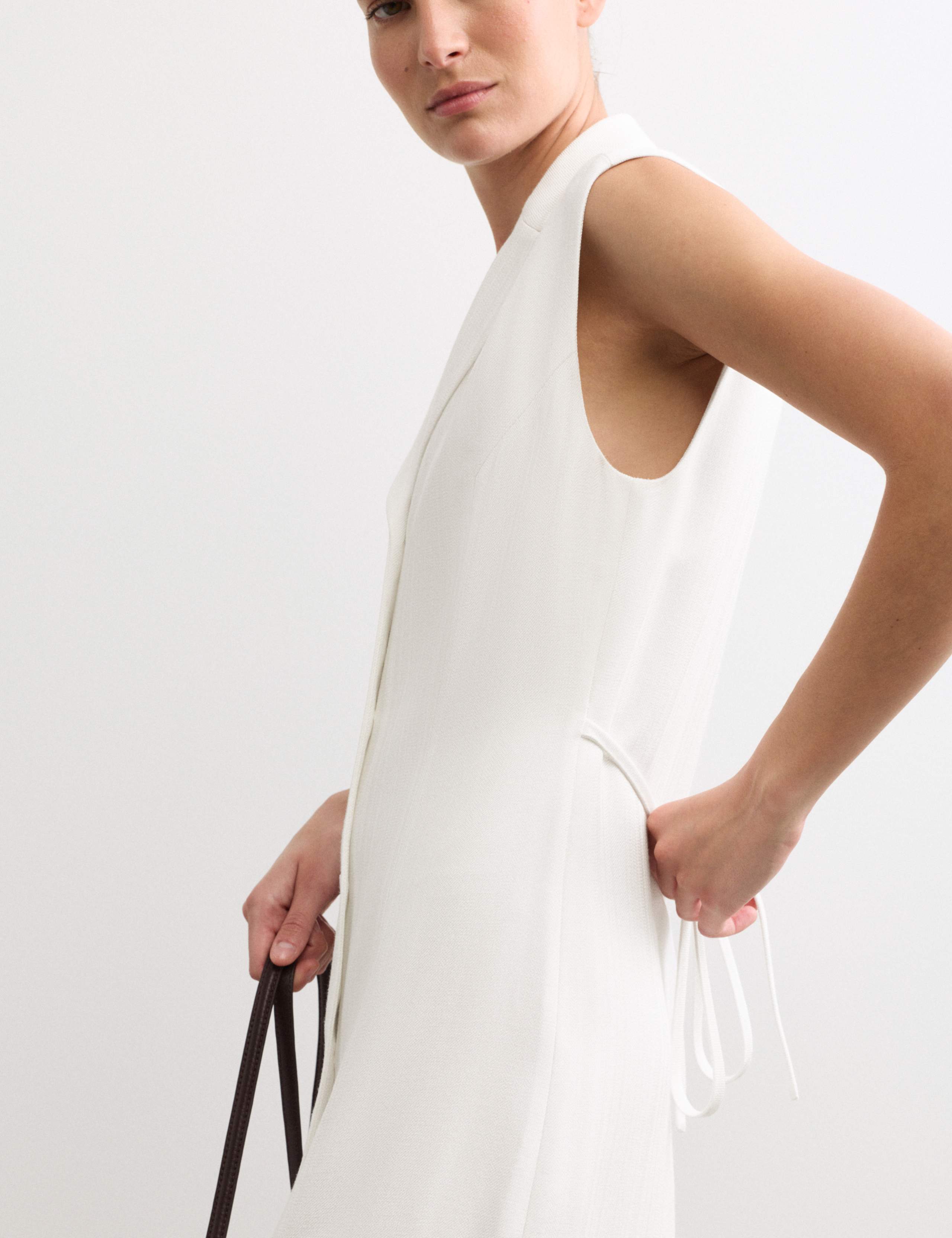 Midi Tailored Dress 3 of 7