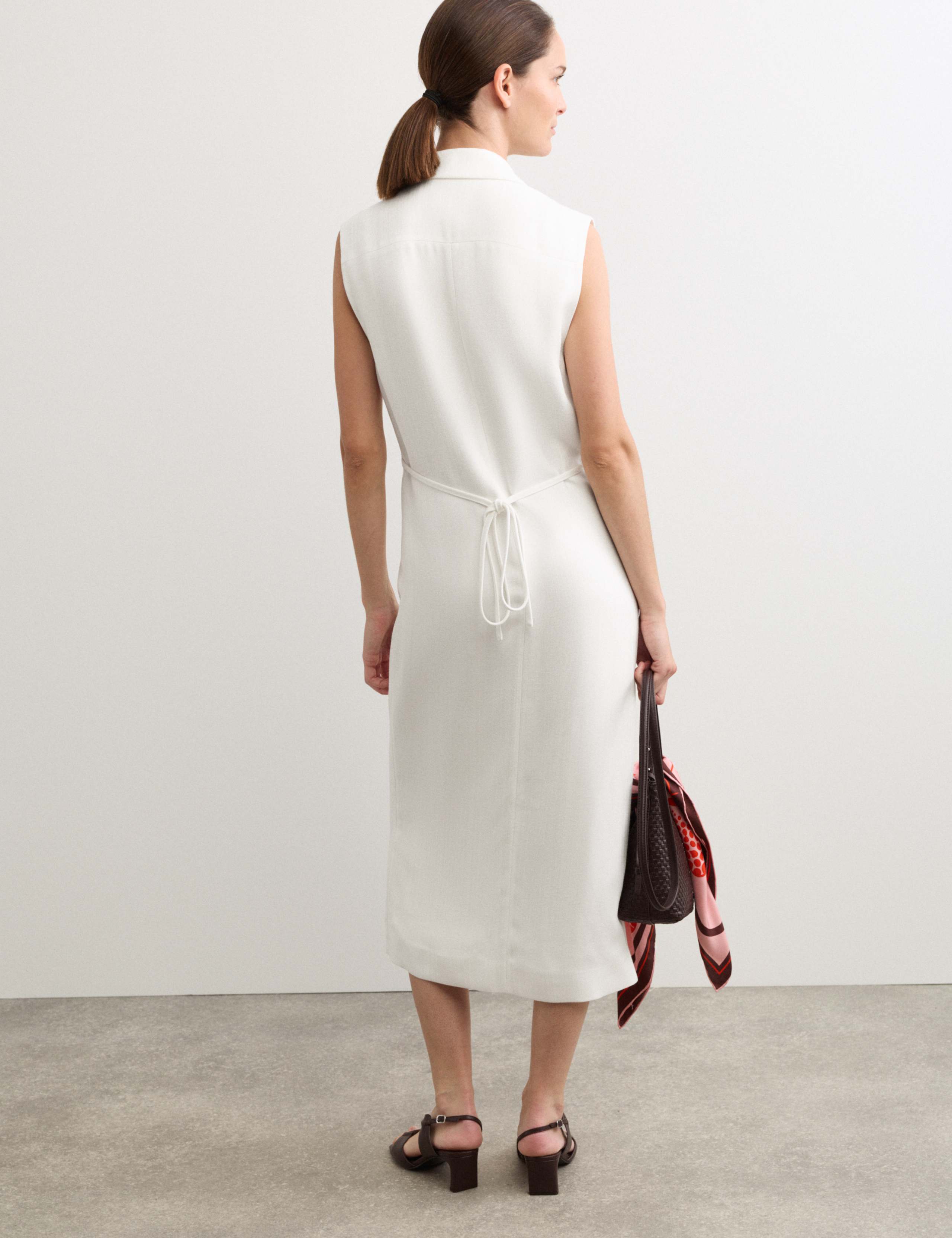 Midi Tailored Dress 7 of 7