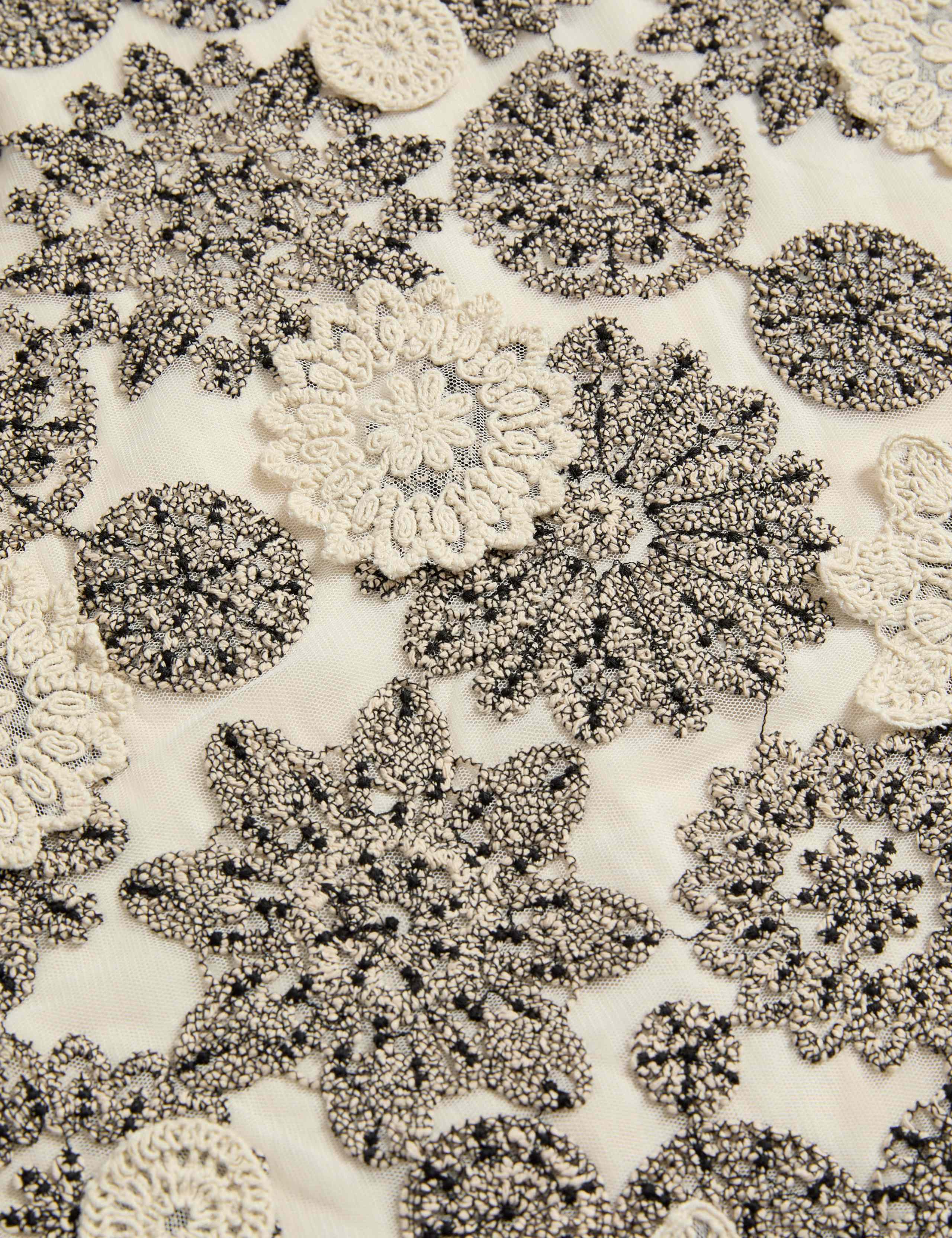 Floral Midi Column Dress 8 of 8