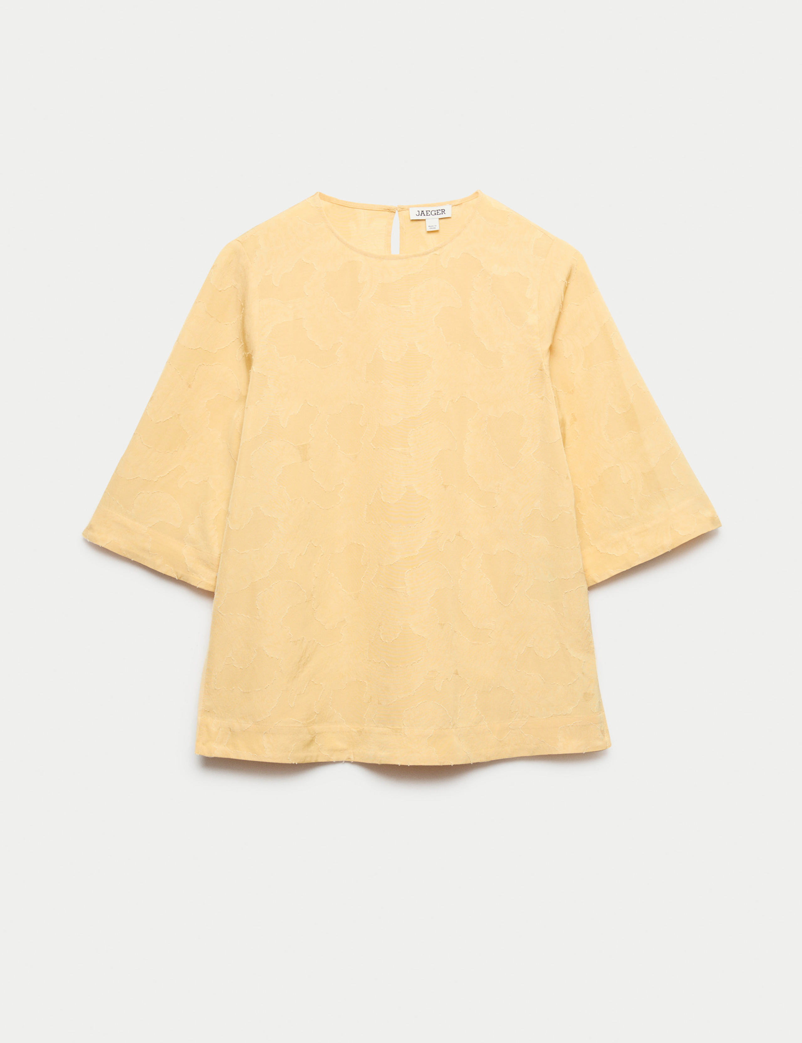 Jacquard Relaxed T-Shirt 1 of 1