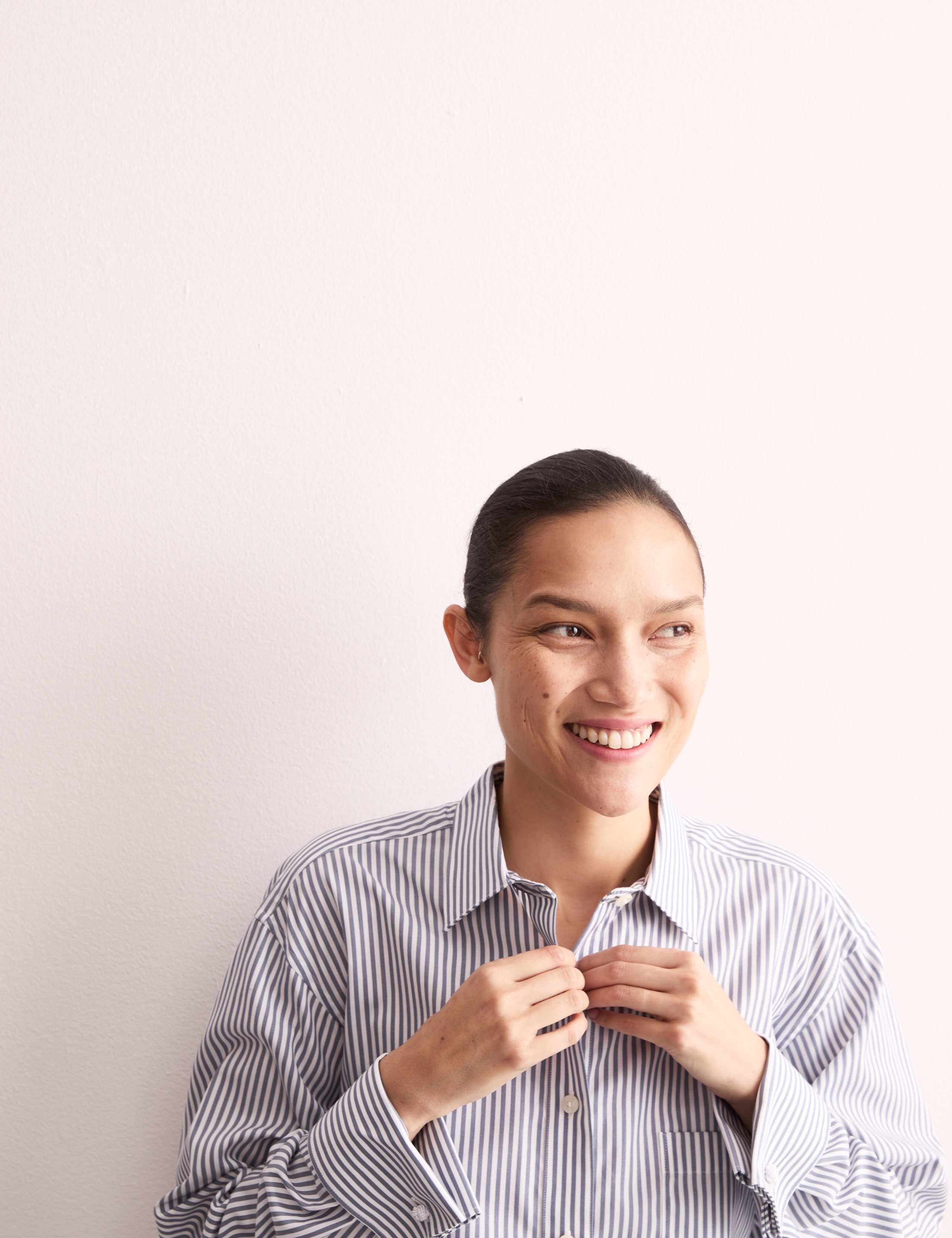 Pure Cotton Double Cuff Relaxed Shirt 5 of 8
