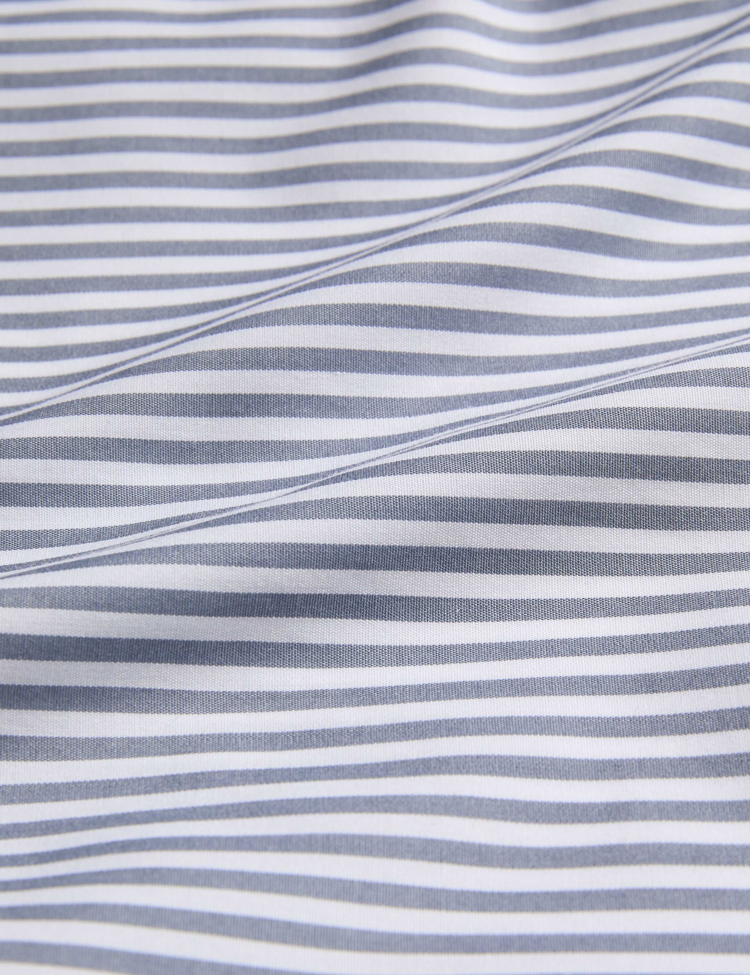 Pure Cotton Double Cuff Relaxed Shirt 8 of 8